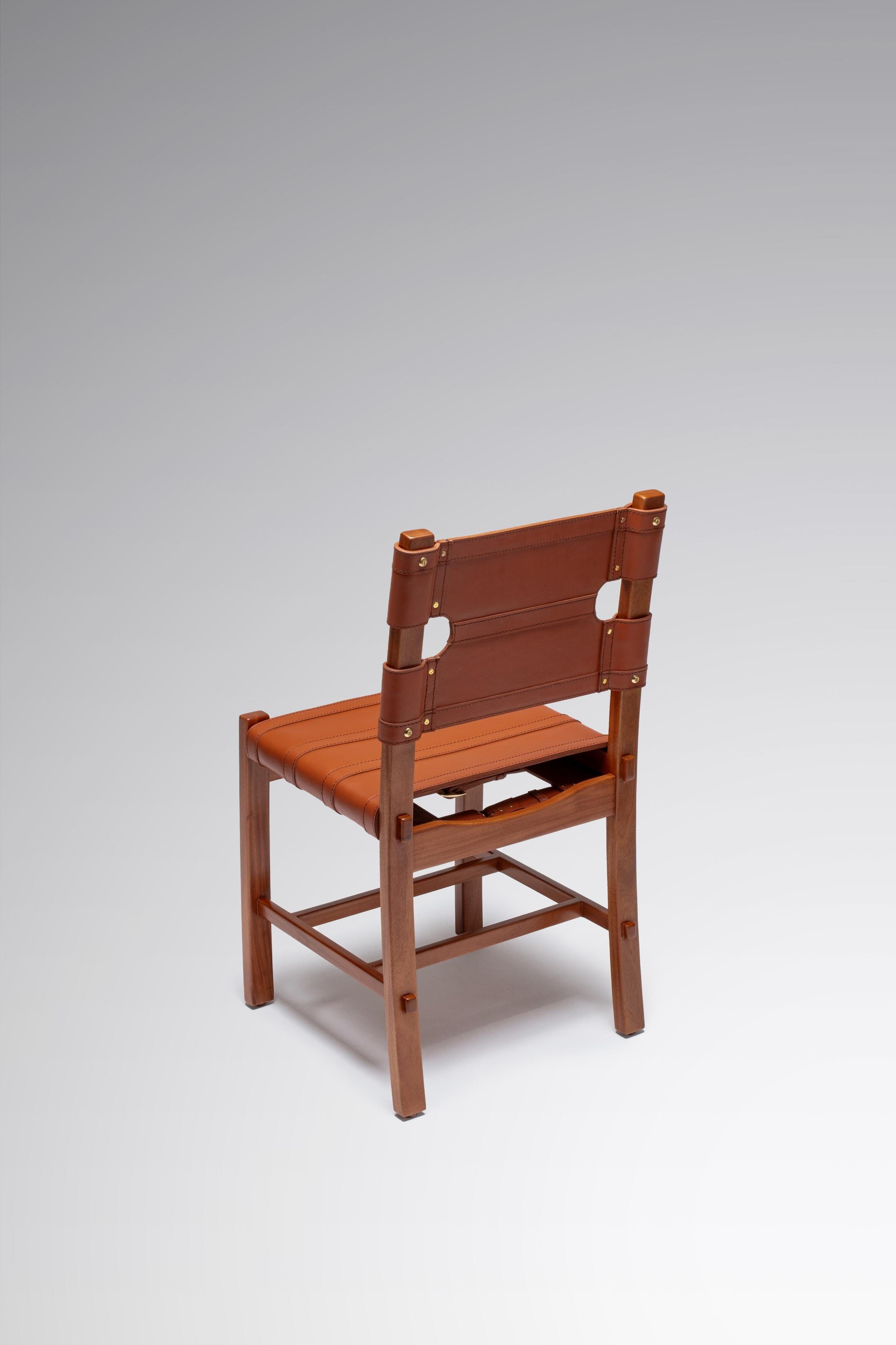Royce Chair | Full-Grain Leather