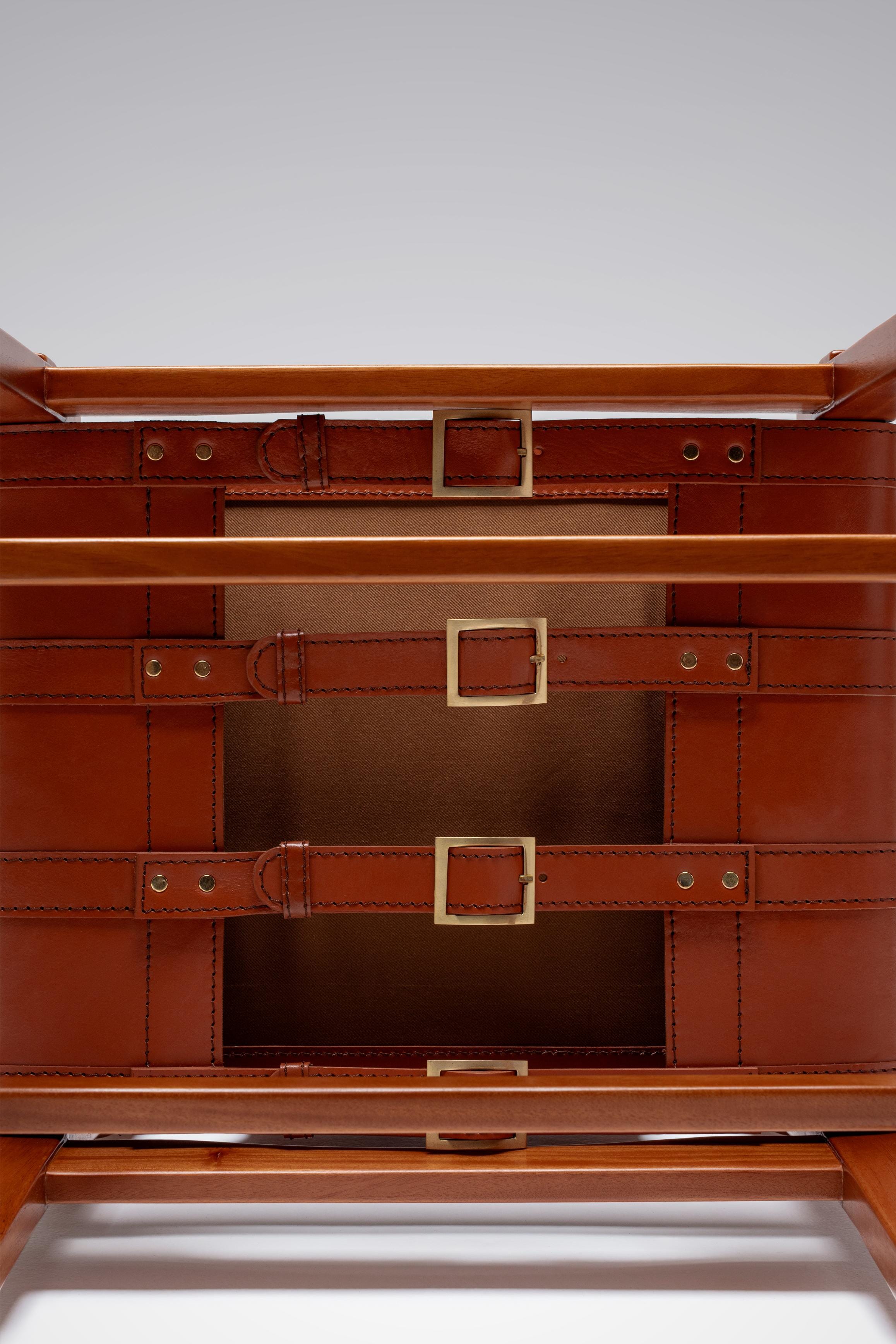 Royce Chair | Full-Grain Leather