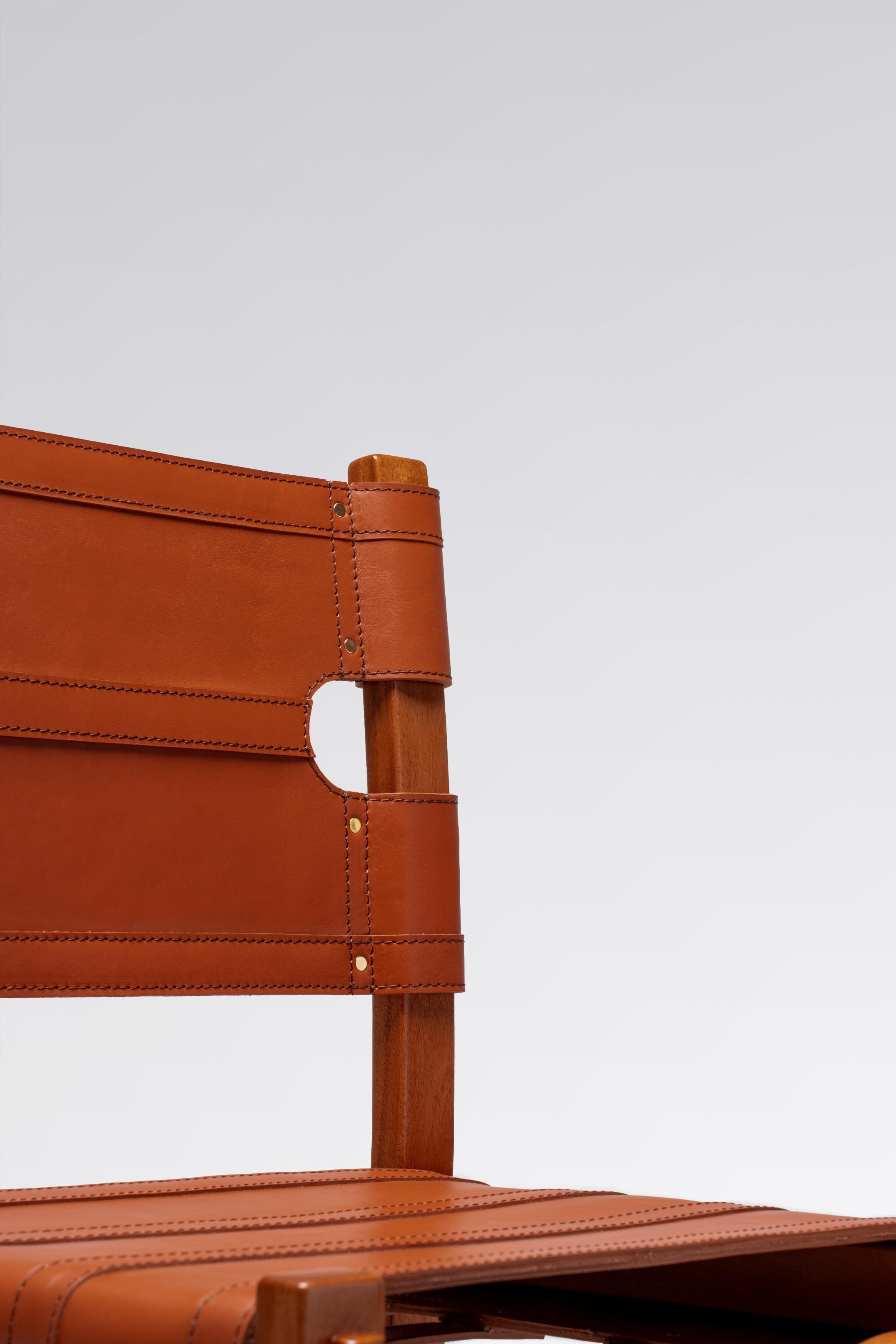 Royce Chair | Full-Grain Leather