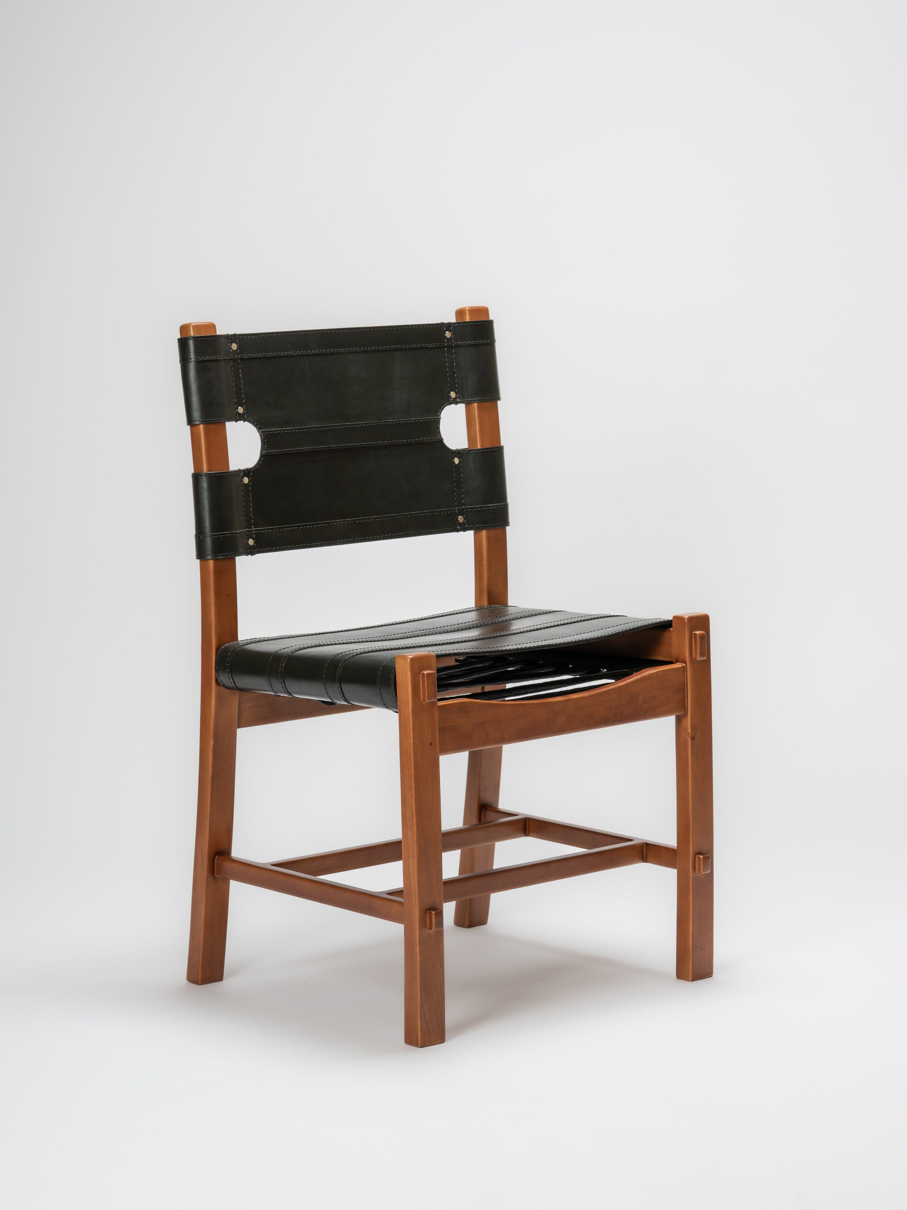 Royce Chair Full Grain - leather chairs - Larkwood Furniture