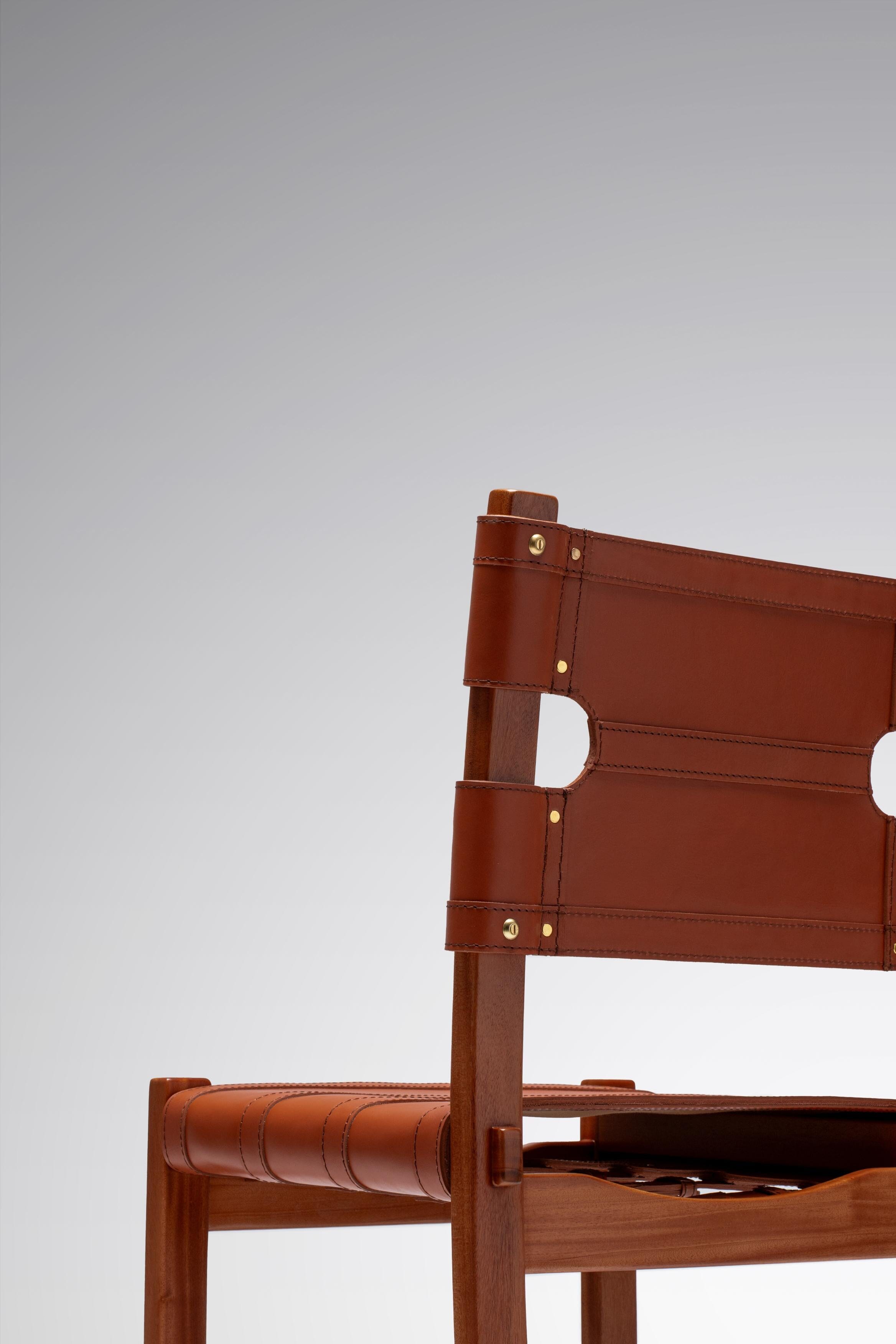 Royce Chair | Full-Grain Leather