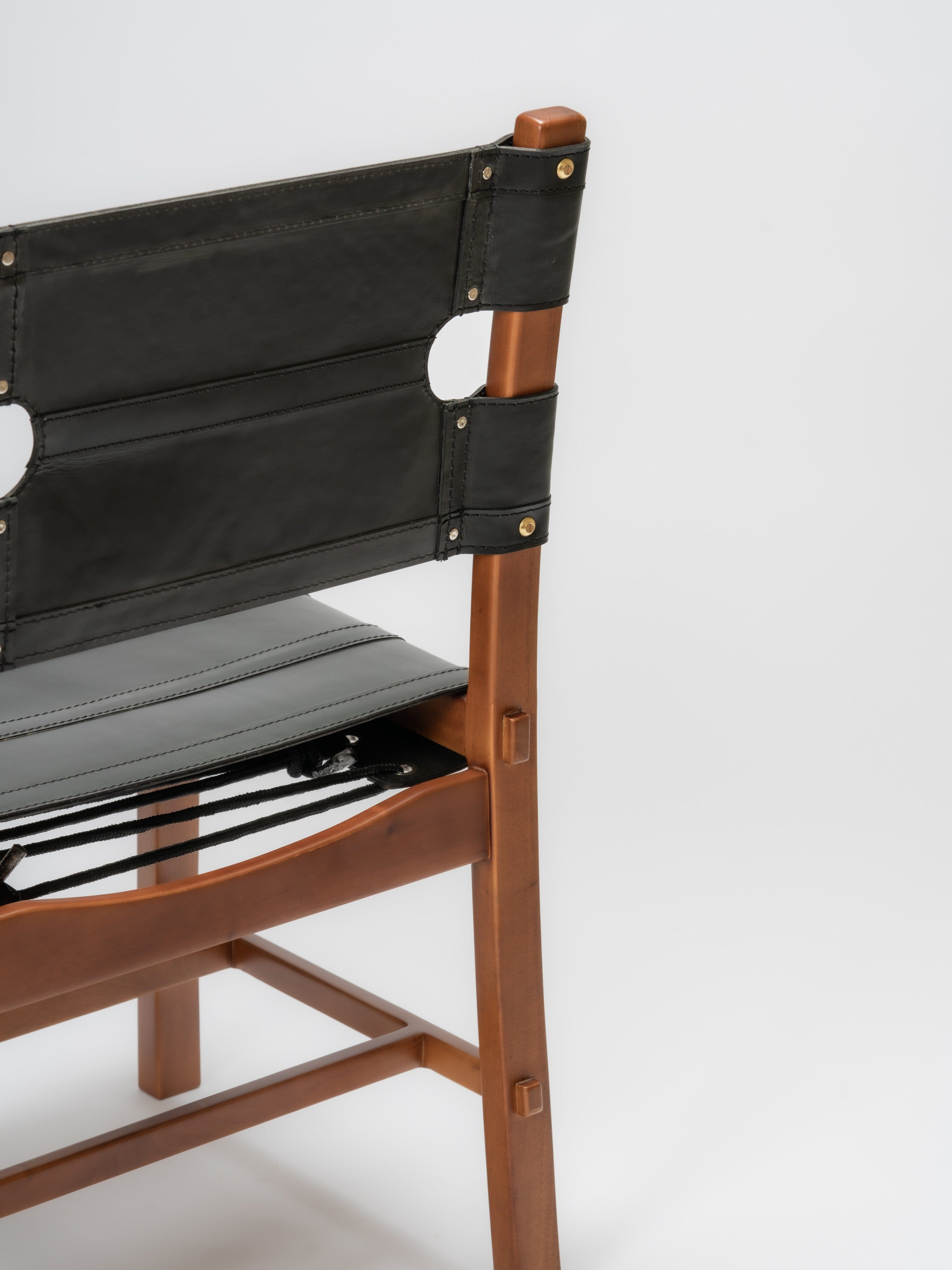 Royce Chair Full Grain - solid wooden chairs - Larkwood Furniture