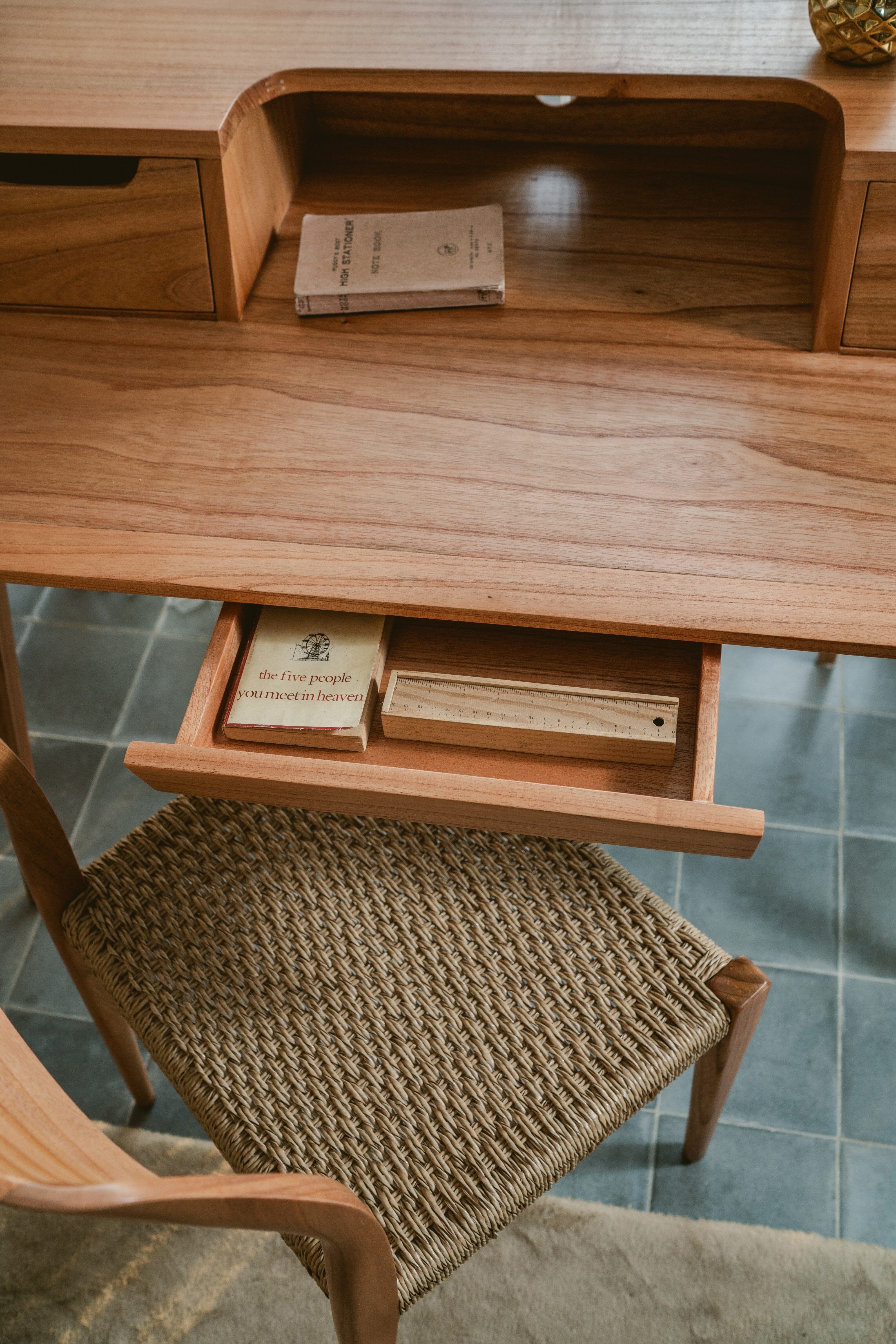 Royce Wooden Desk - woods tables - Larkwood Furniture