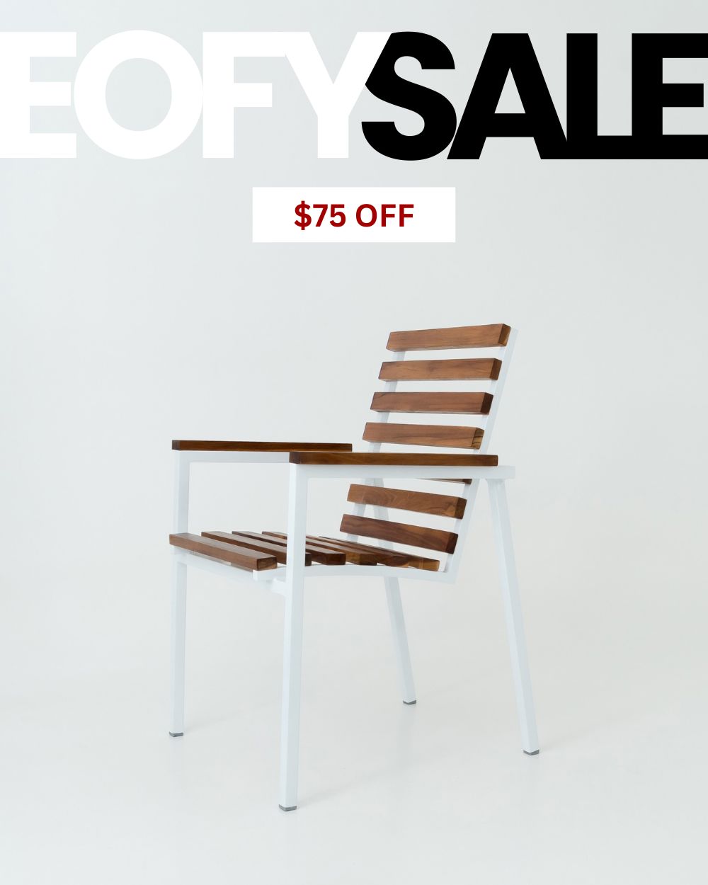 Sahani Outdoor Deck Chair | Teak