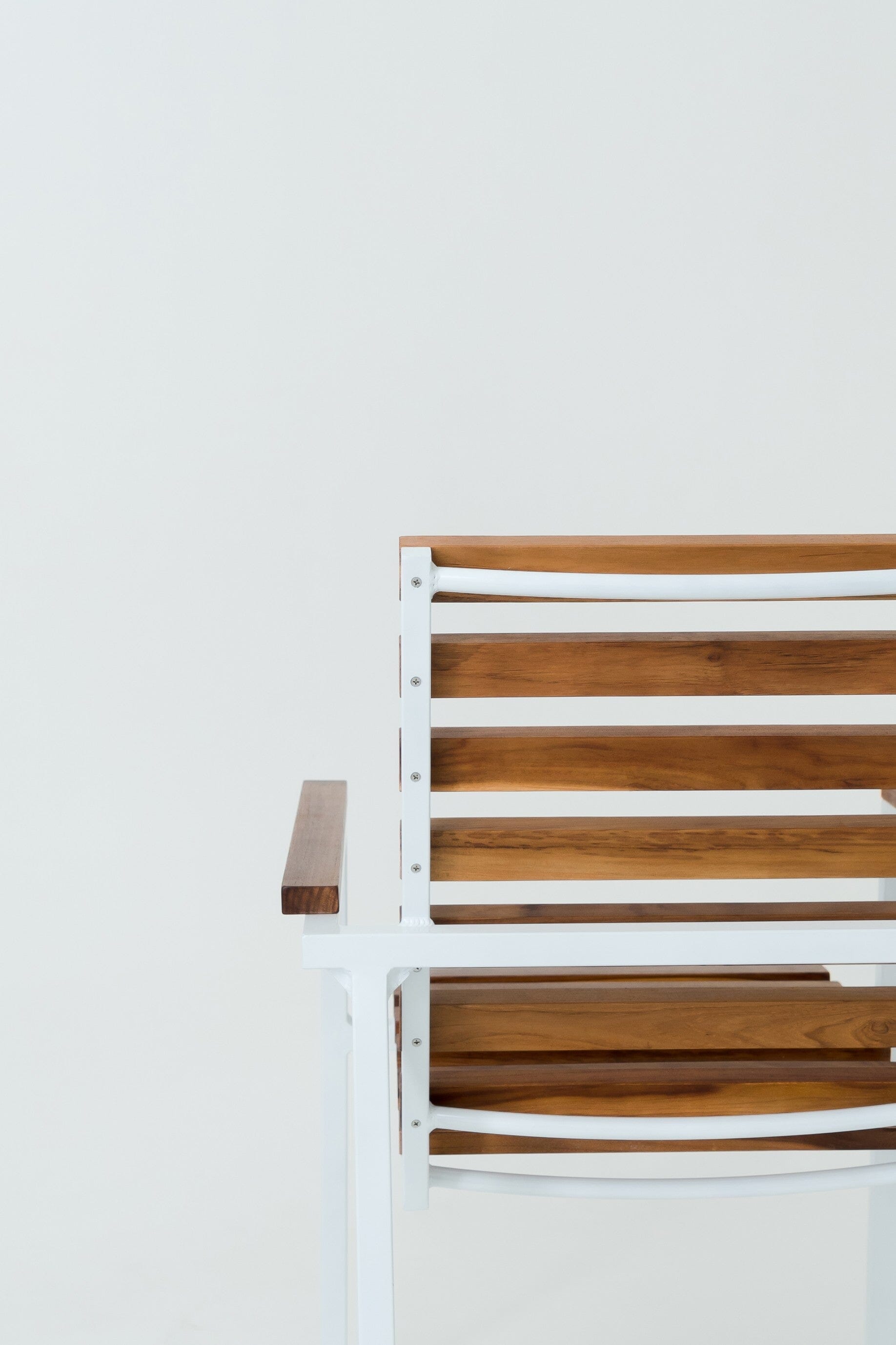 Sahani Outdoor Deck Chair - deck chairs teak wood- Larkwood Furniture