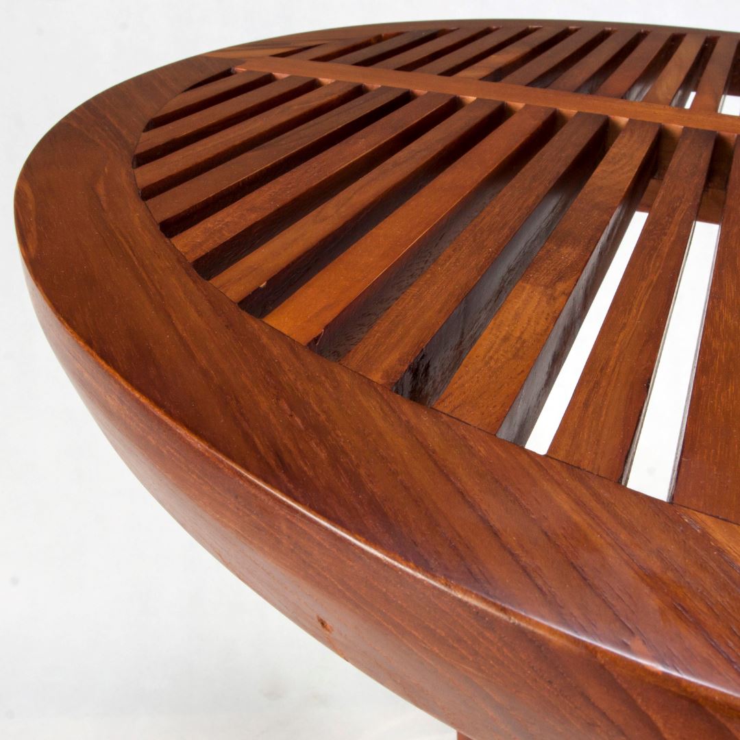 Sahani Outdoor Table - outdoor tables teak - Larkwood Furniture