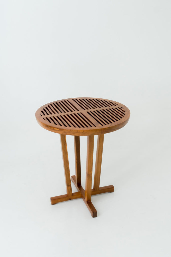 Sahani Outdoor Table - Solid Teak Outdoor Dining Table - Larkwood Furniture