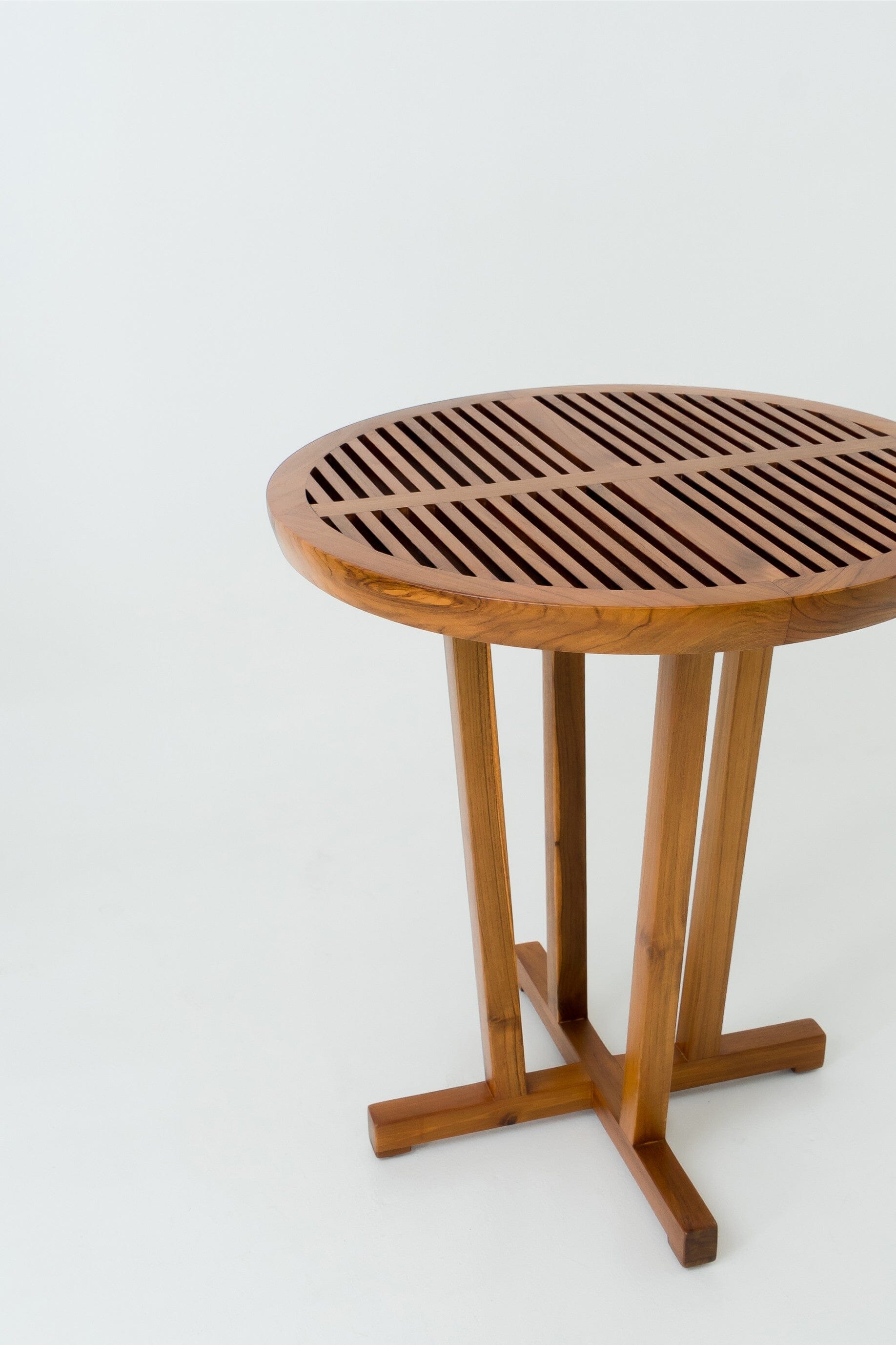 Sahani Outdoor Table - dining table wooden outdoor - Larkwood Furniture