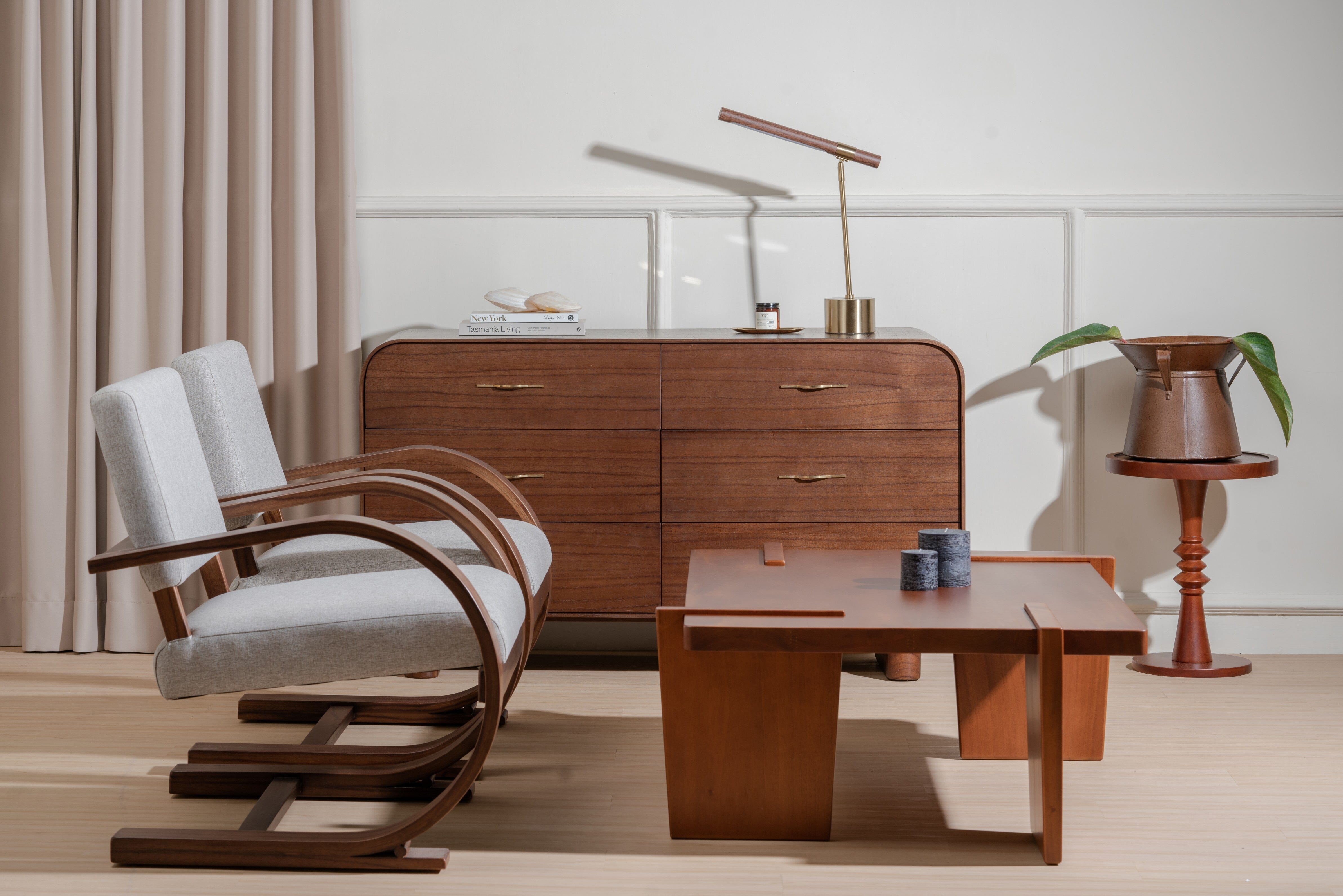 Saint-Denis - coffee table wooden - Larkwood Furniture
