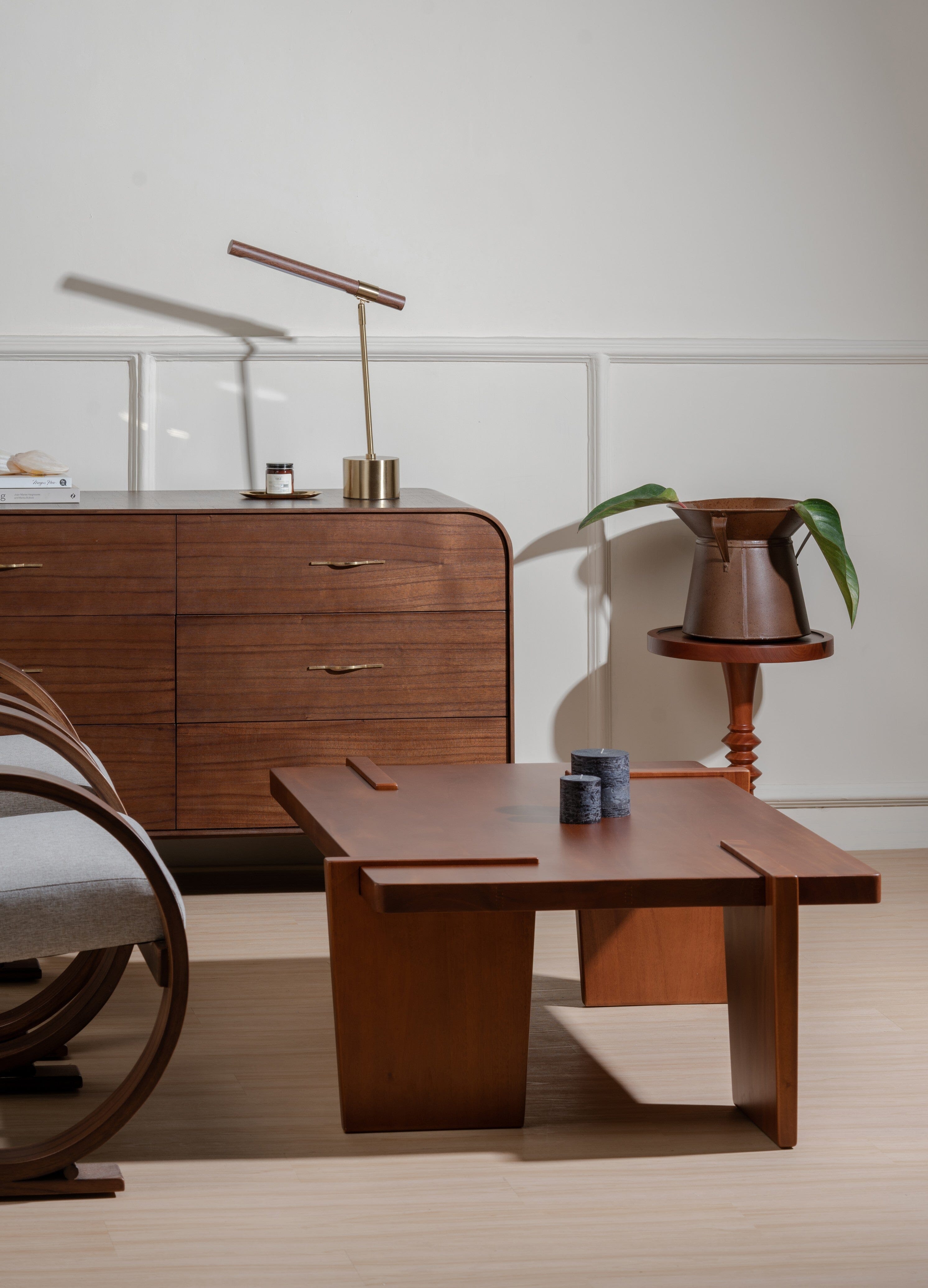 Saint-Denis - side wooden tables - Larkwood Furniture