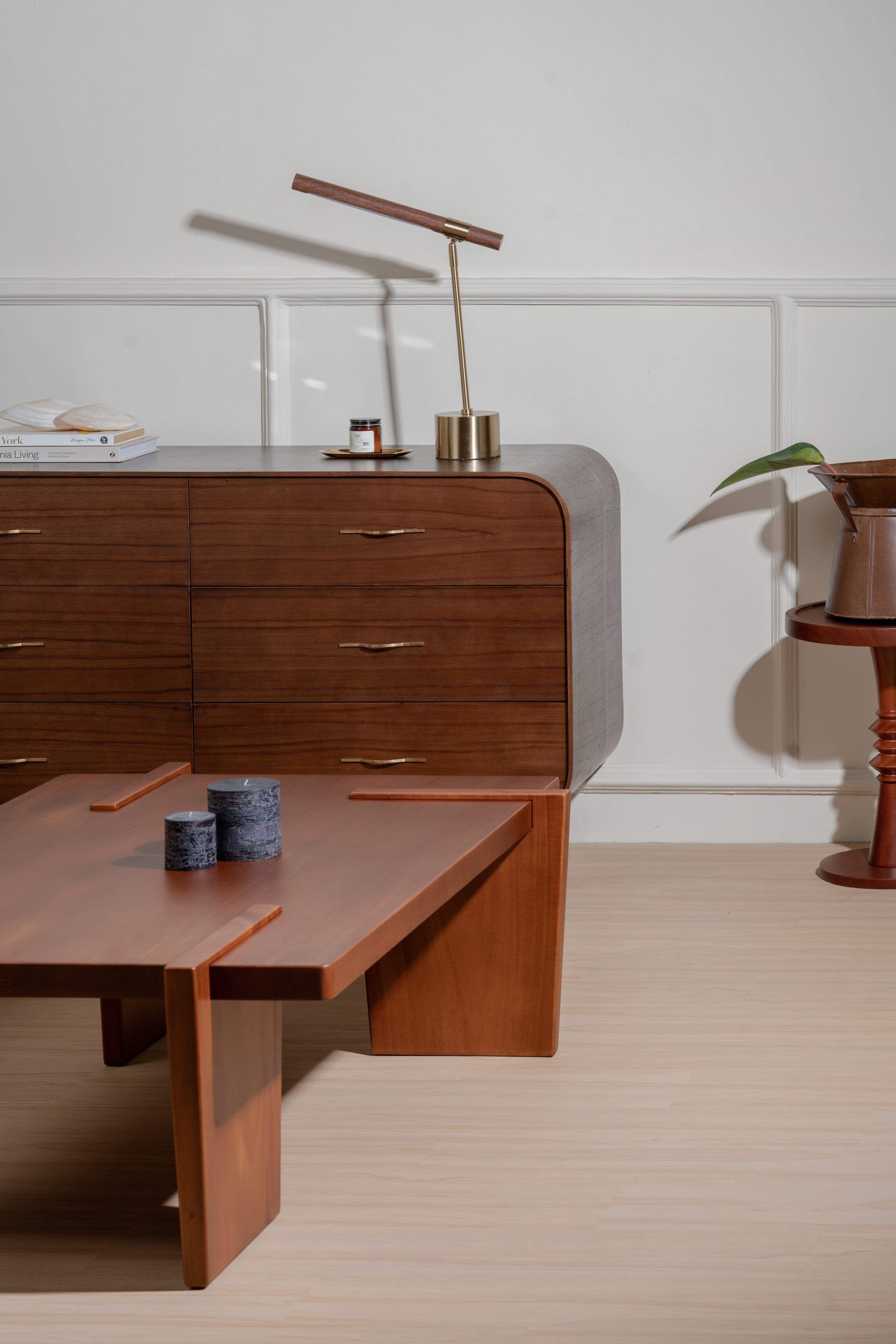 Saint-Denis - solid coffee table - Larkwood Furniture