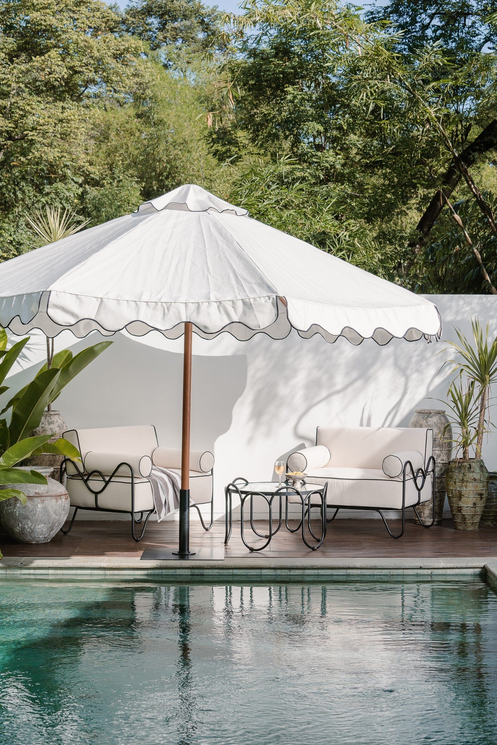 Saint-Tropez Patio Umbrella