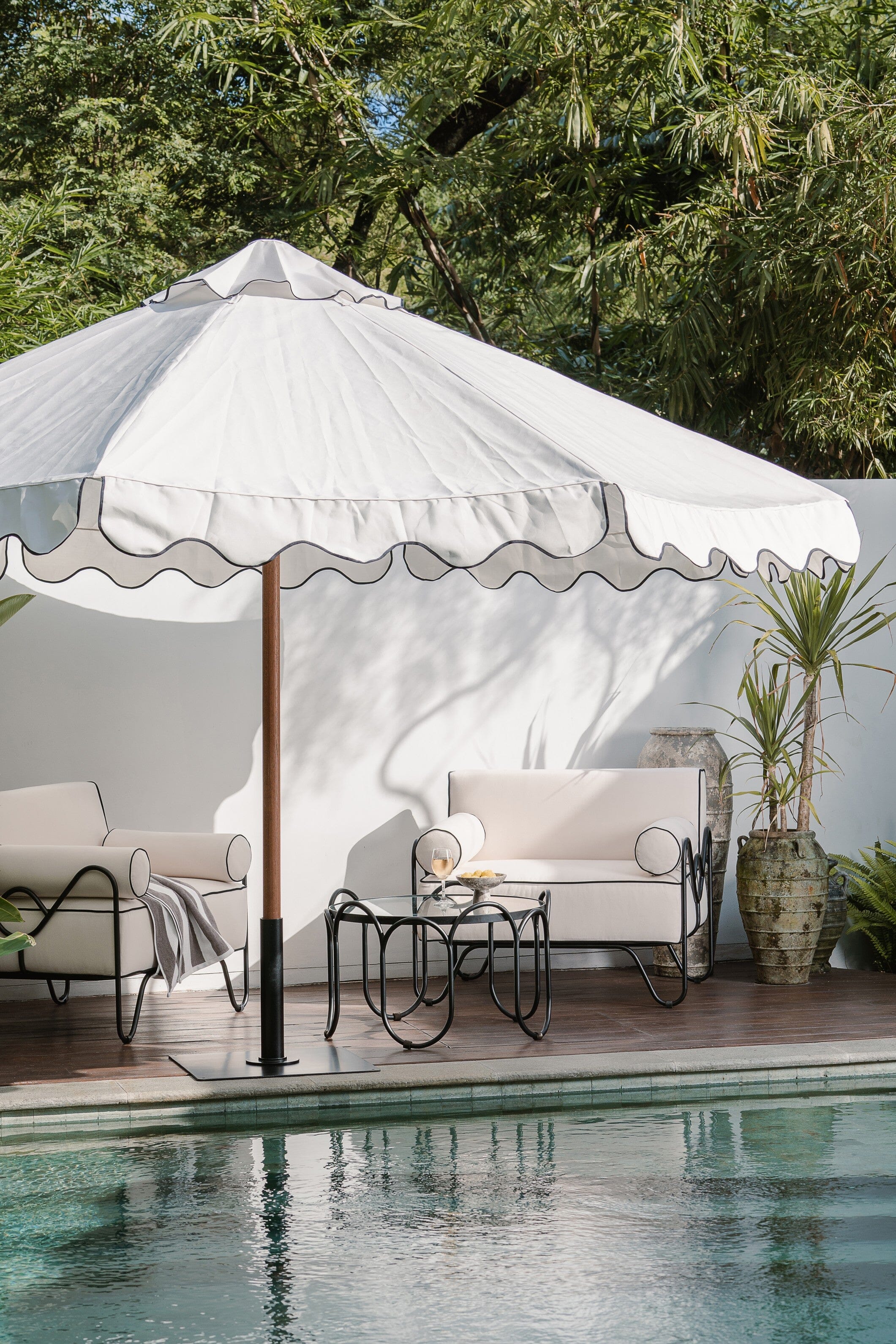 Saint-Tropez Patio Umbrella