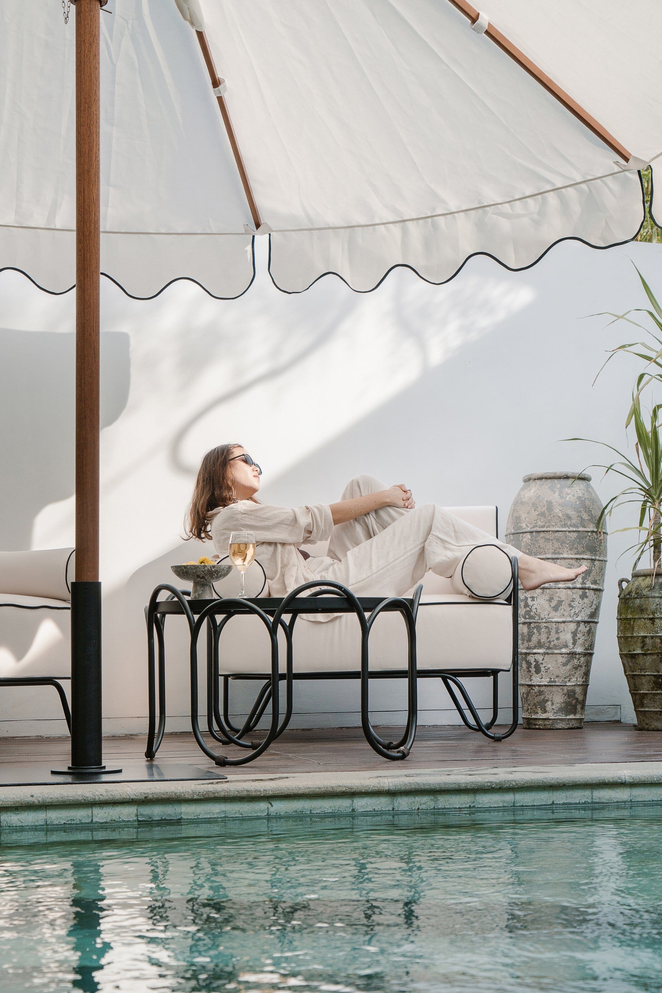 Saint-Tropez Patio Umbrella