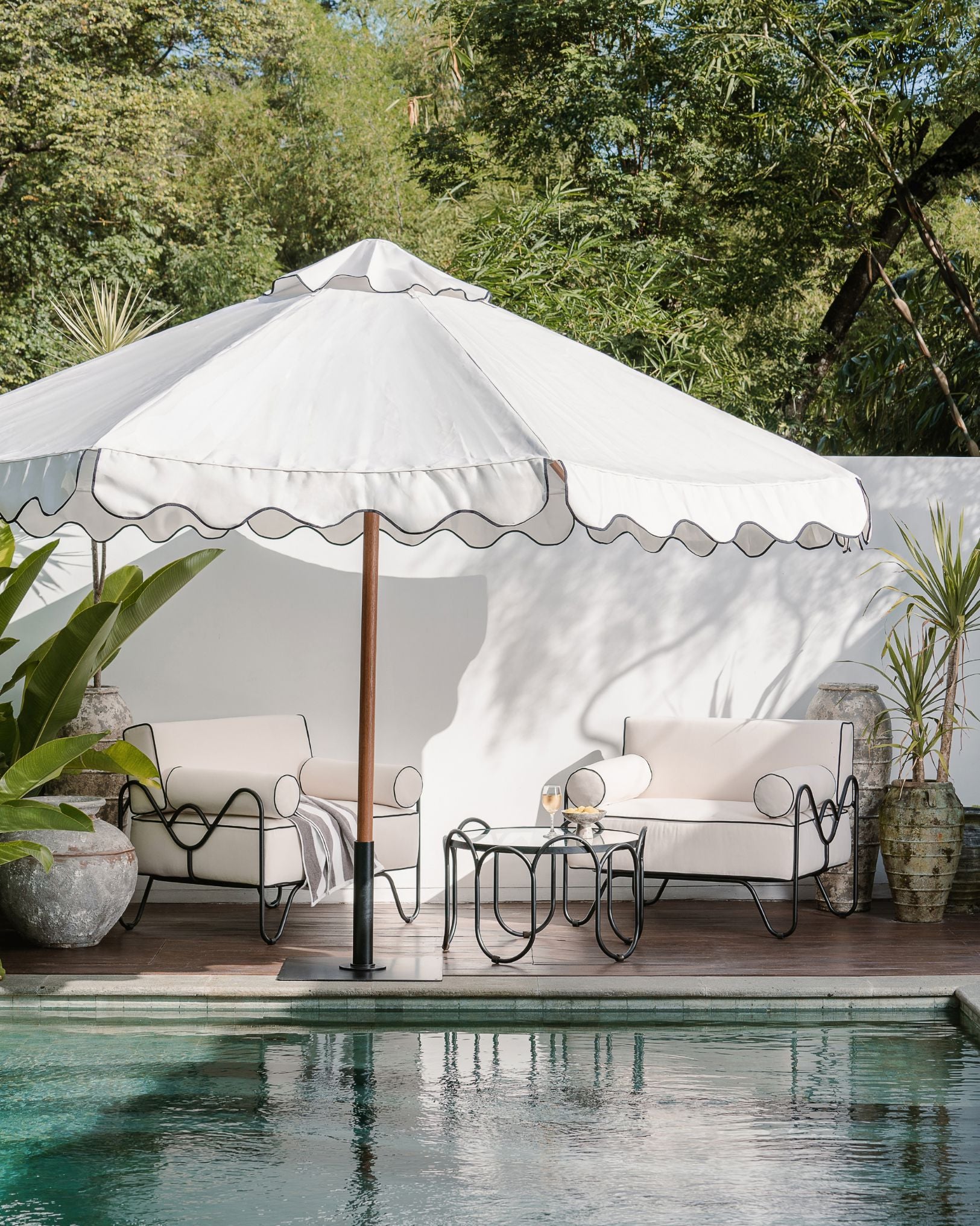 Saint-Tropez Patio Umbrella