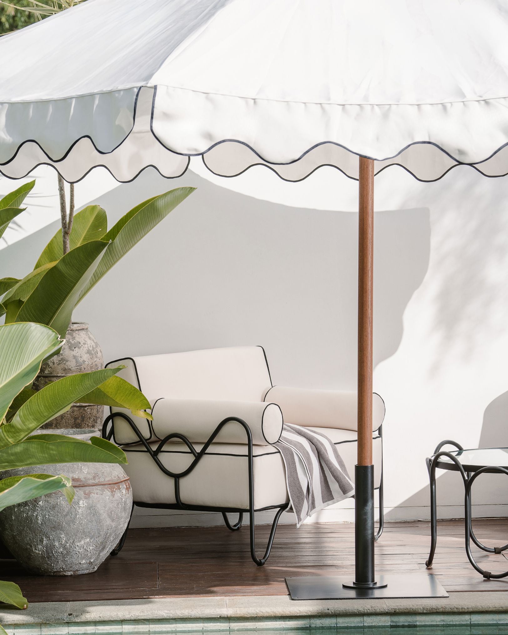 Saint-Tropez Patio Umbrella