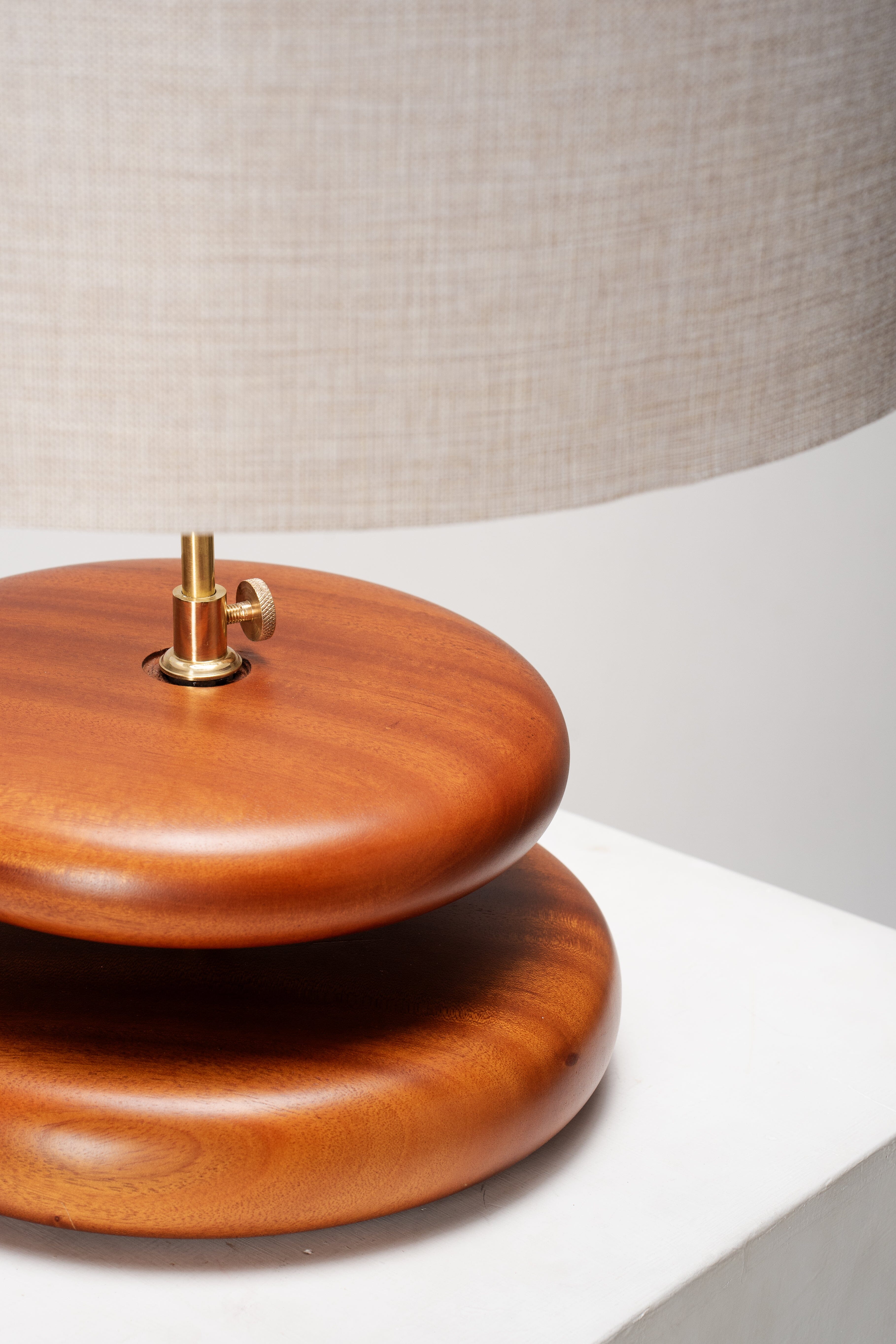 Sarezzo Table Lamp - wooden lamps australia - Larkwood Furniture
