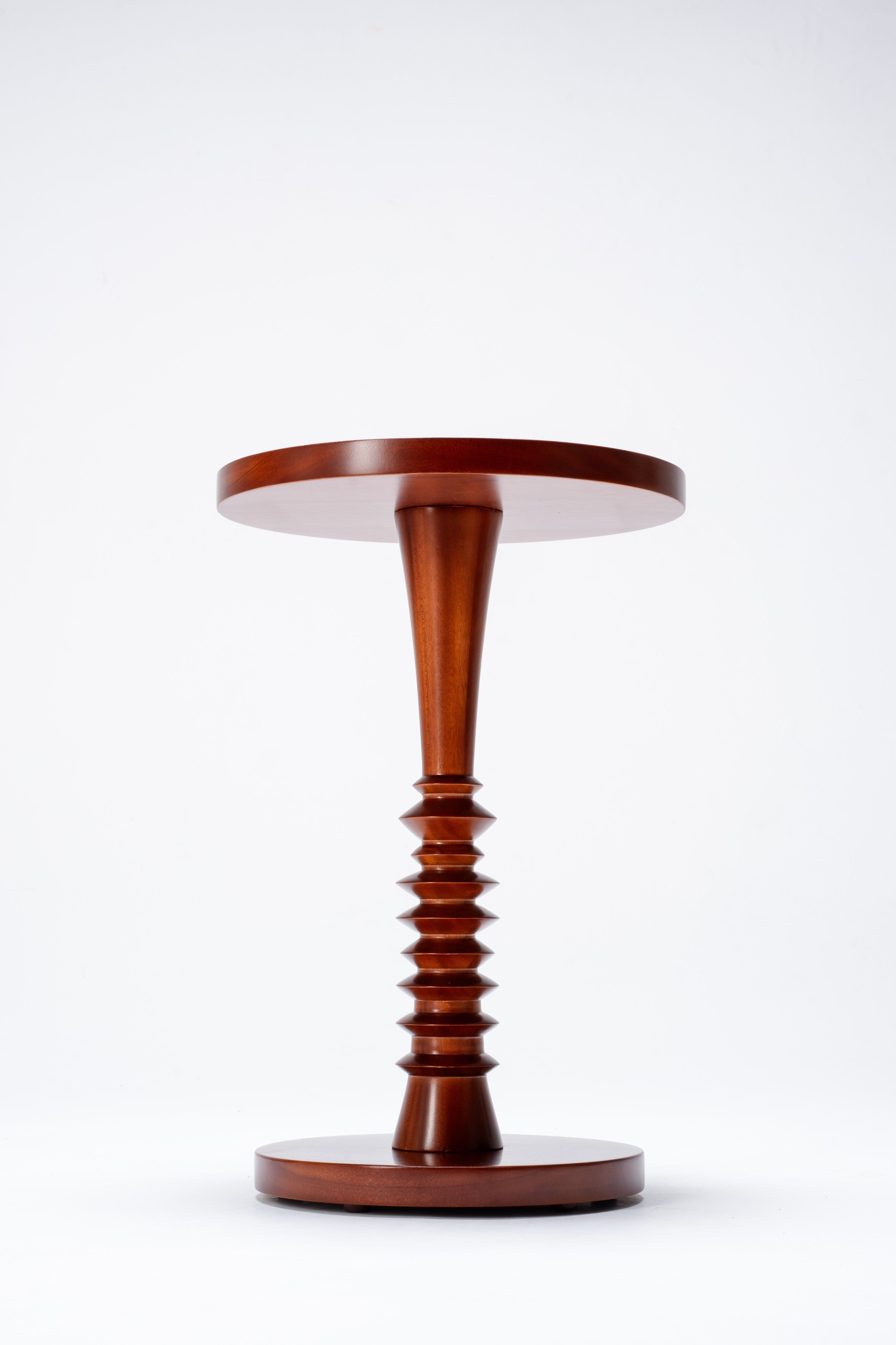 Small Round Side Table - Larkwood Furniture