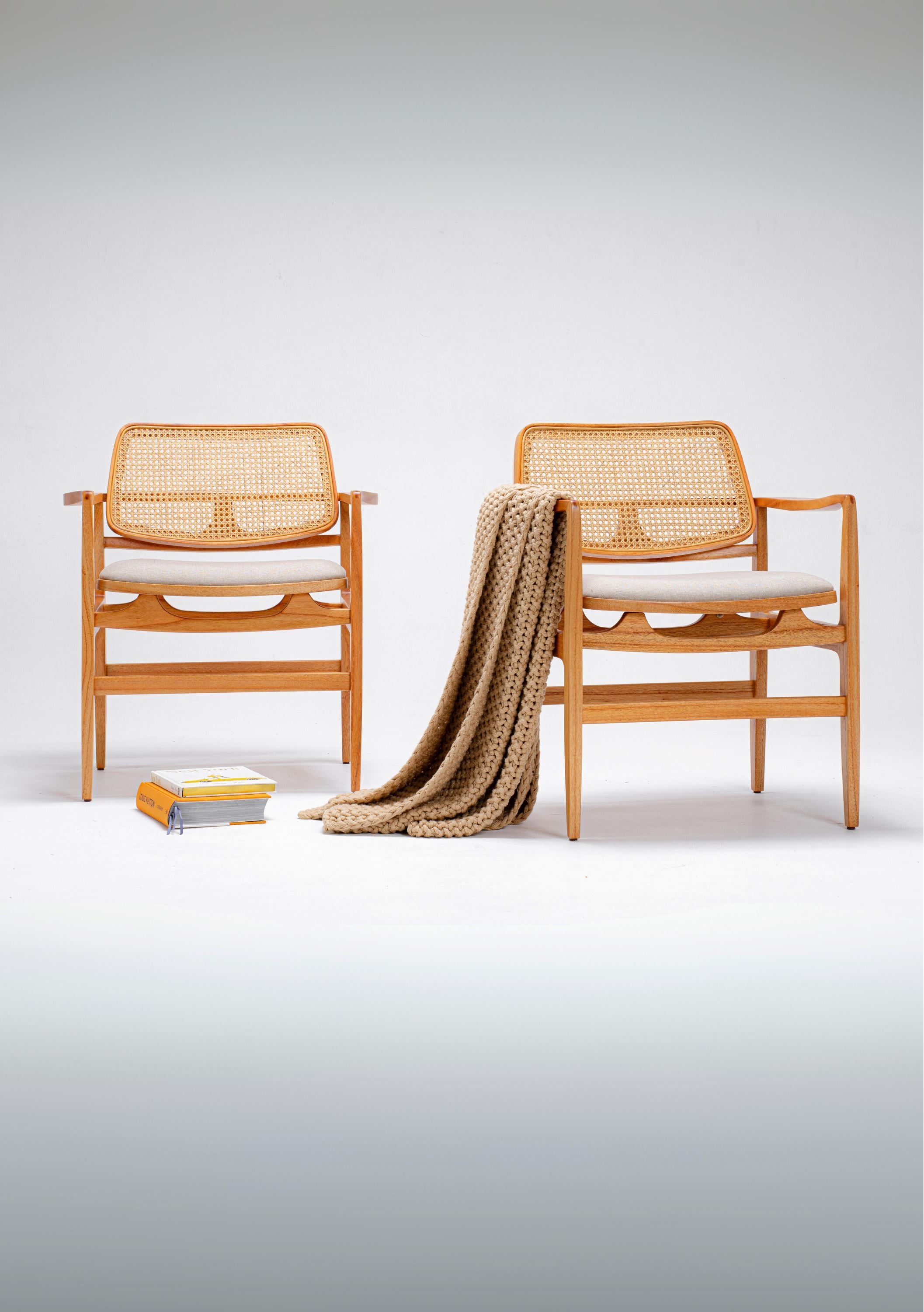 Sergio Armchair - wooden dining chairs - Larkwood Furniture