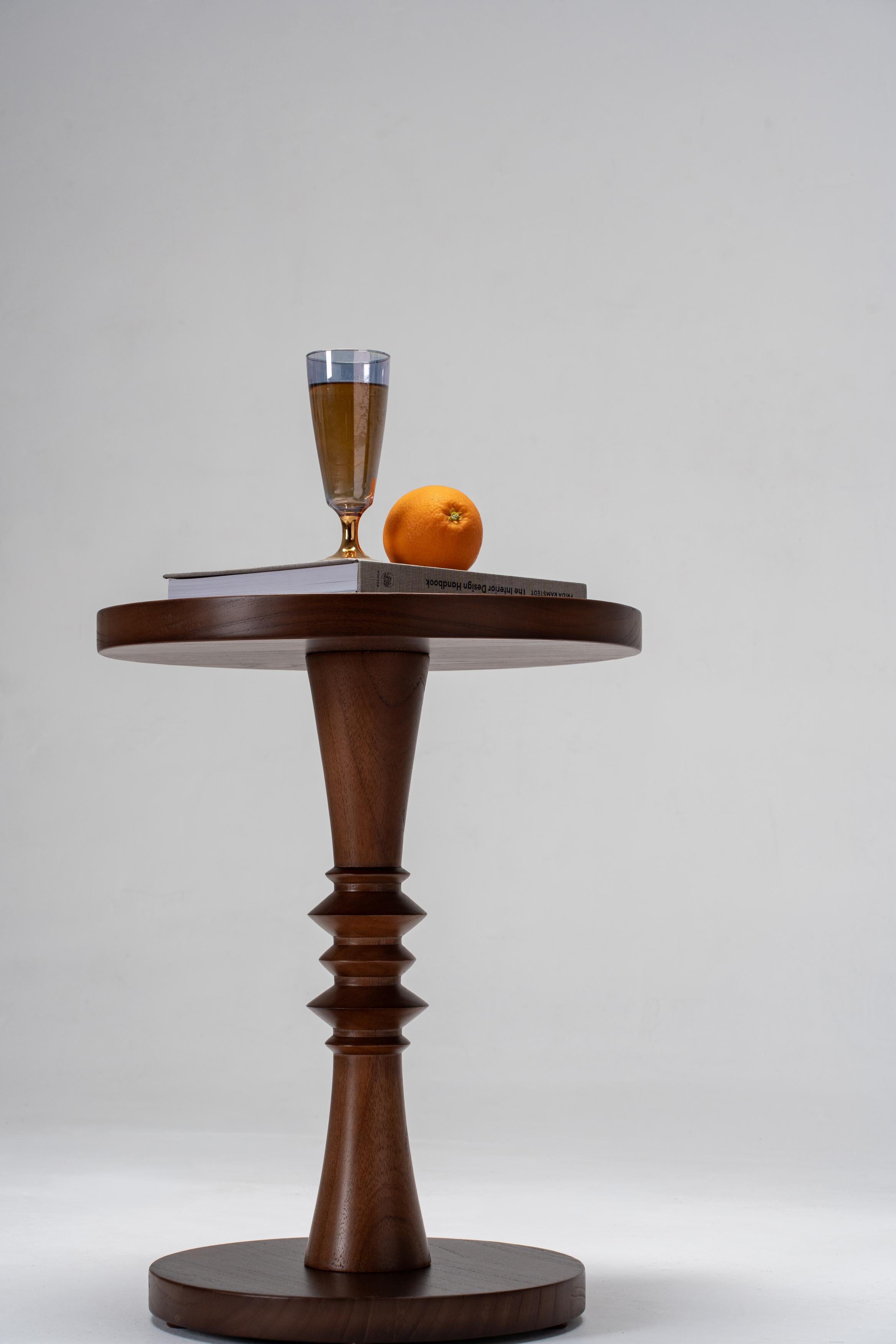 Small Sculptural Side Table