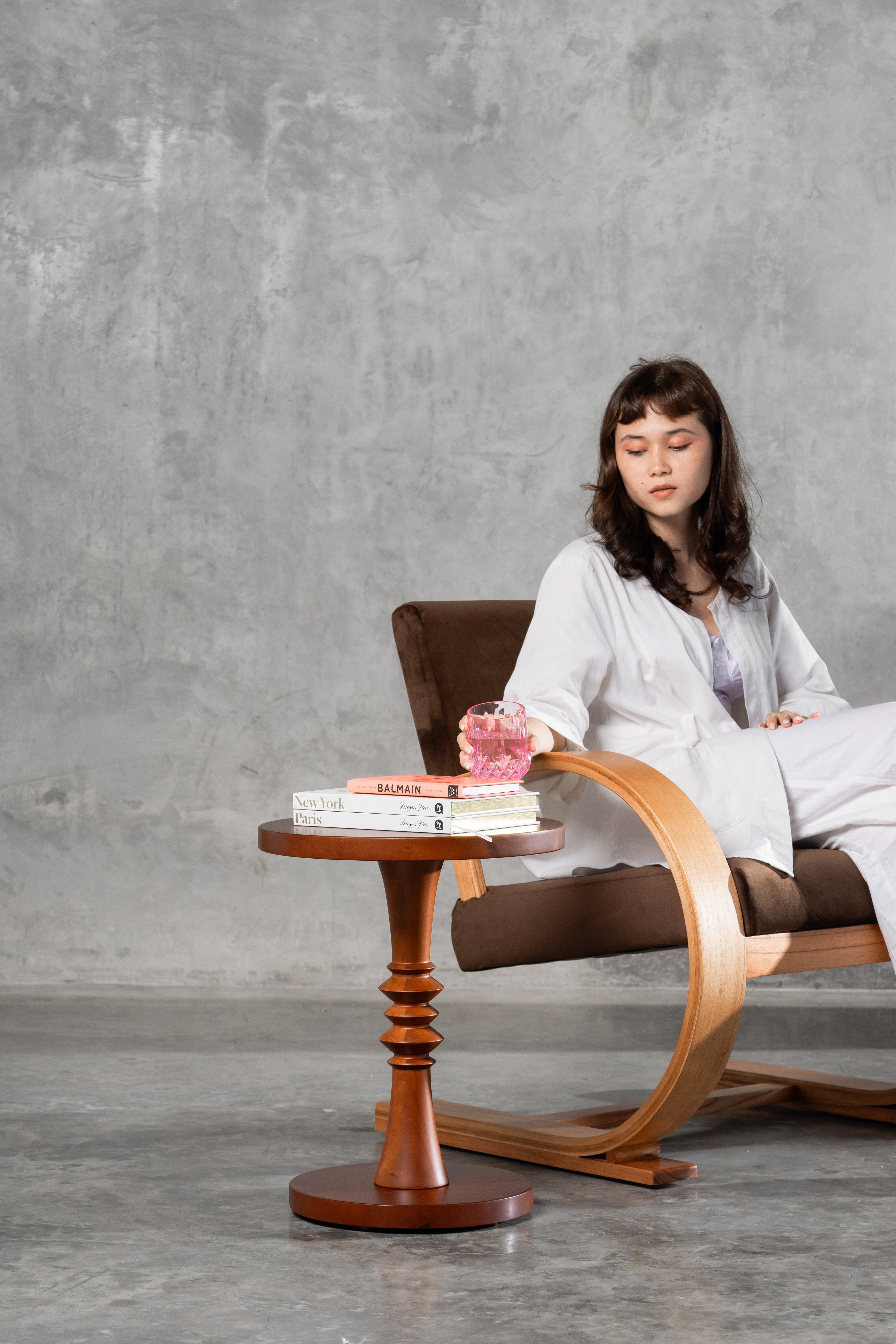 Small Sculptural Side Table