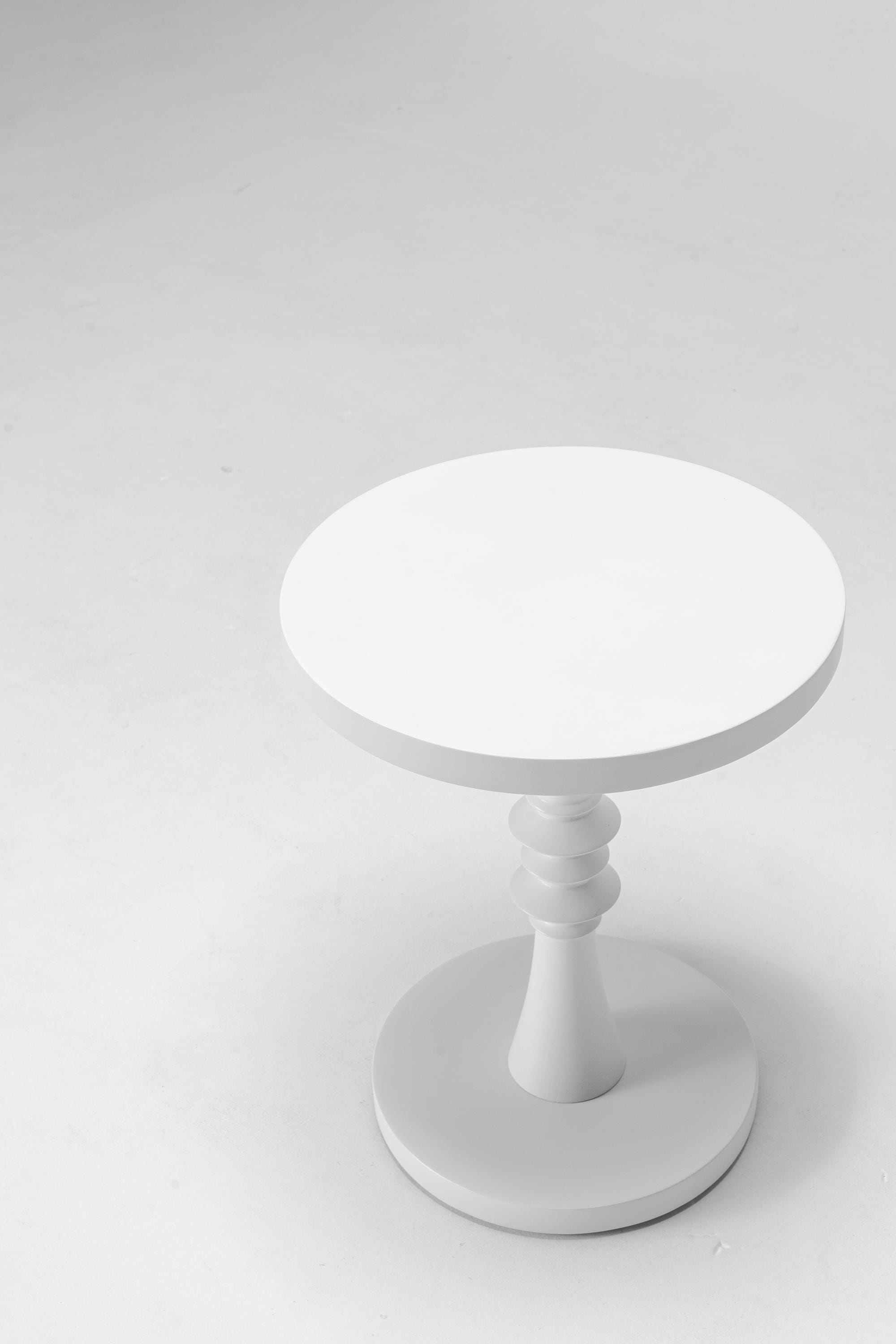 Small Sculptural Side Table