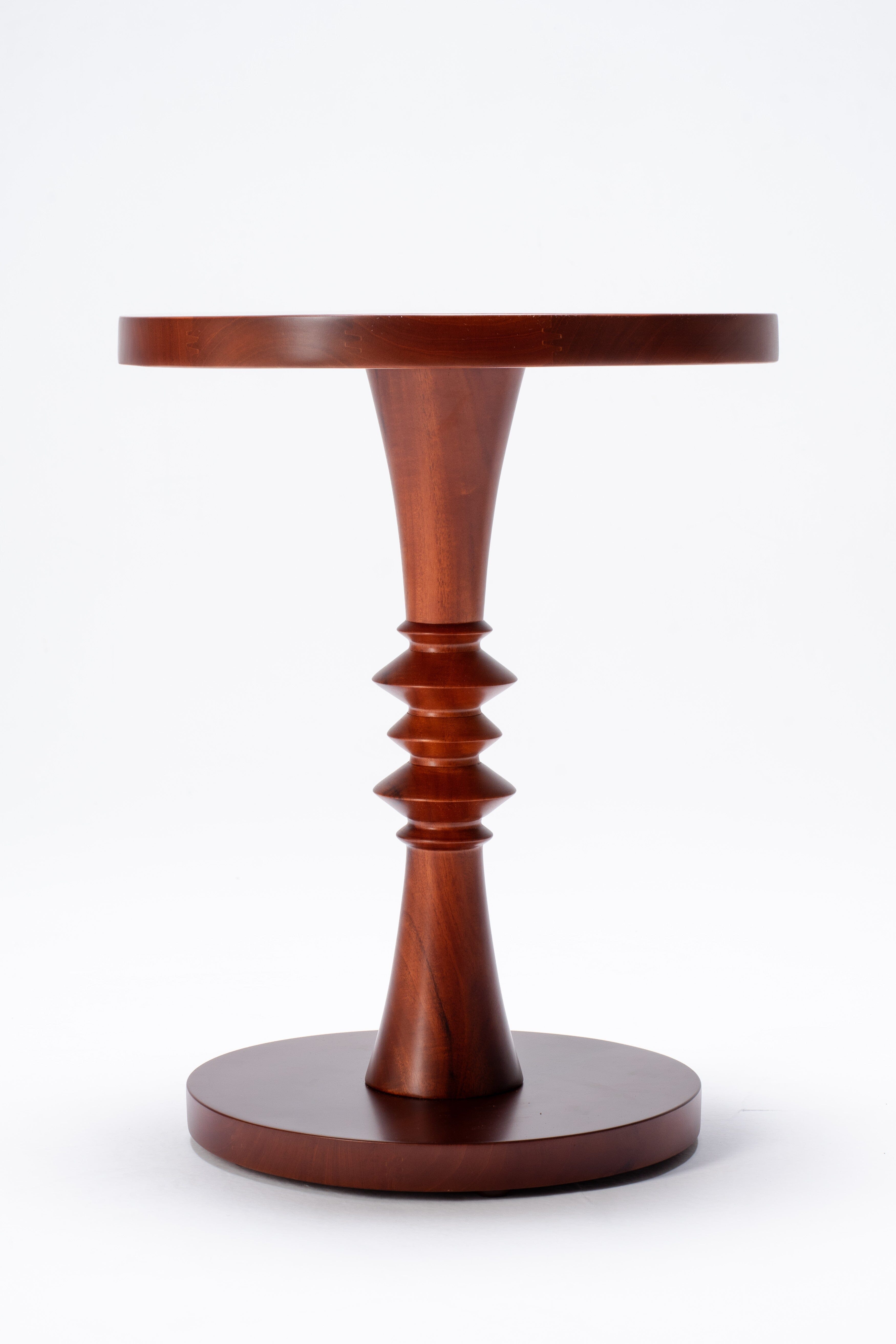 Small Round Side Table - Larkwood Furniture