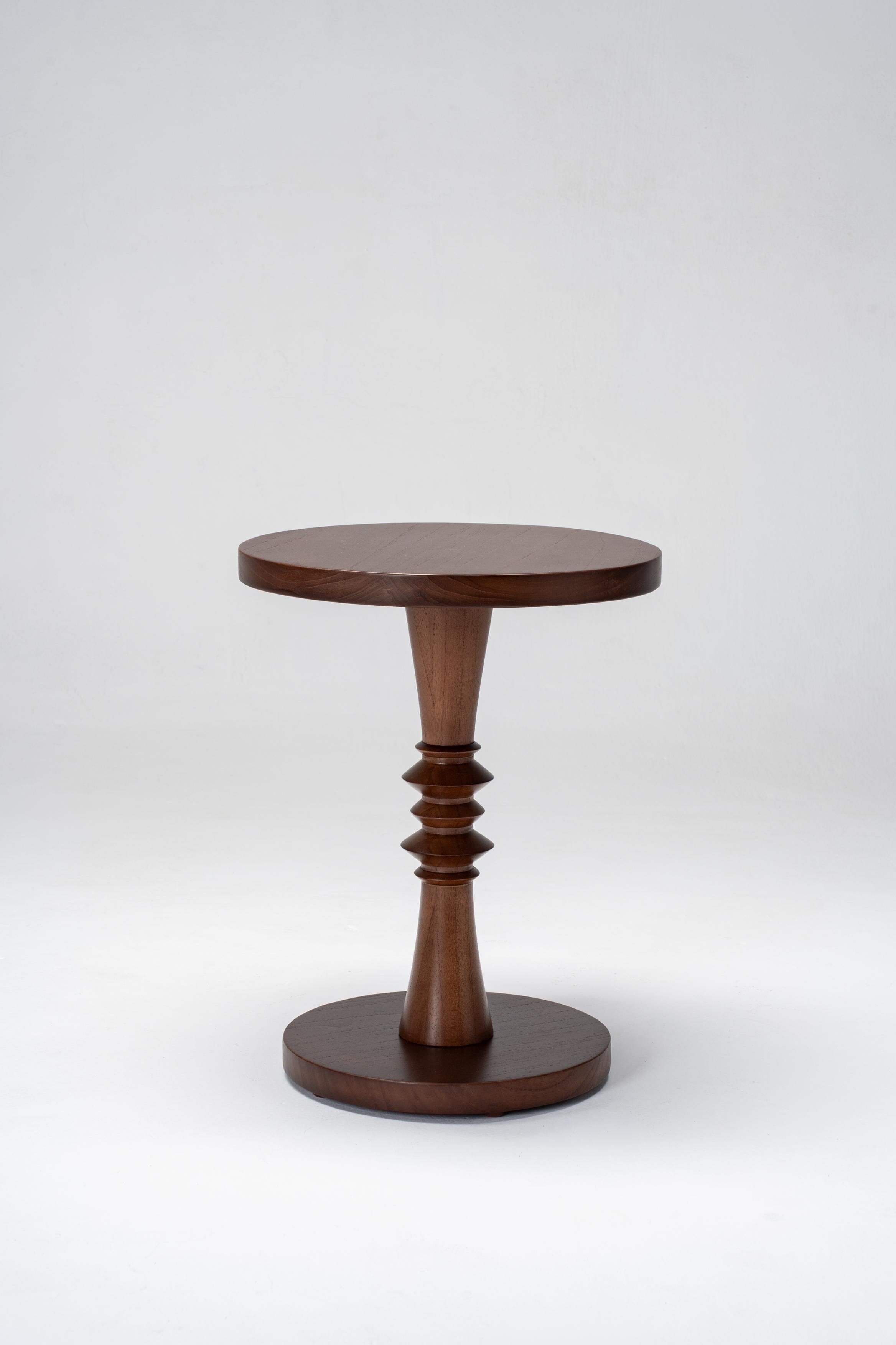 Small Sculptural Side Table
