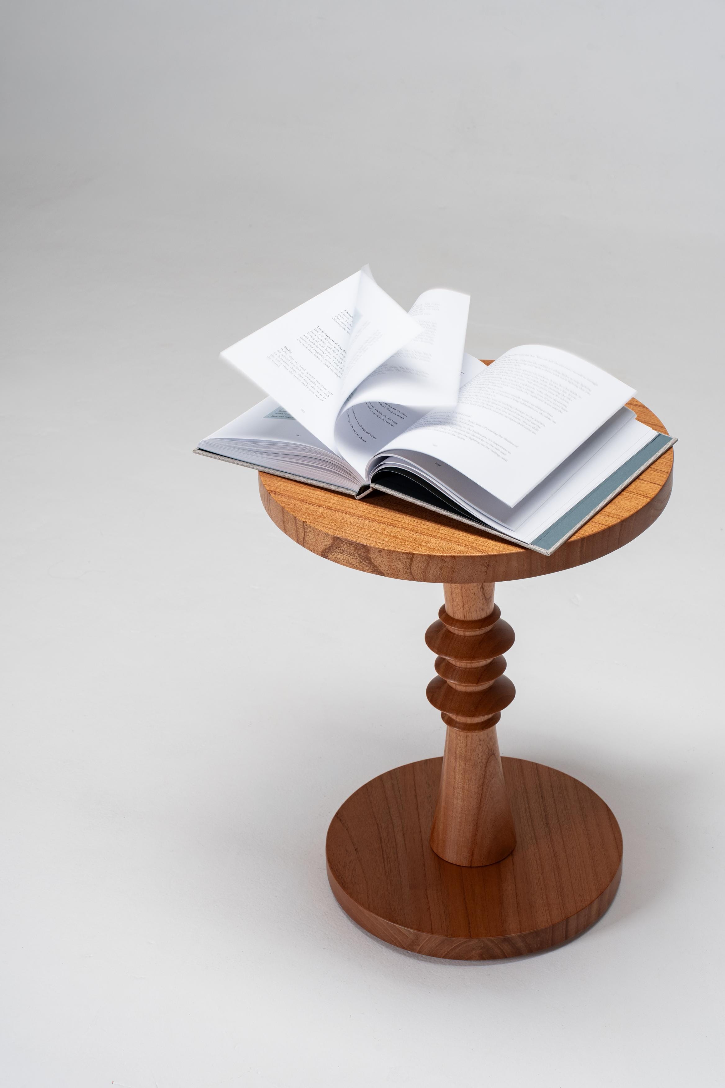Small Sculptural Side Table