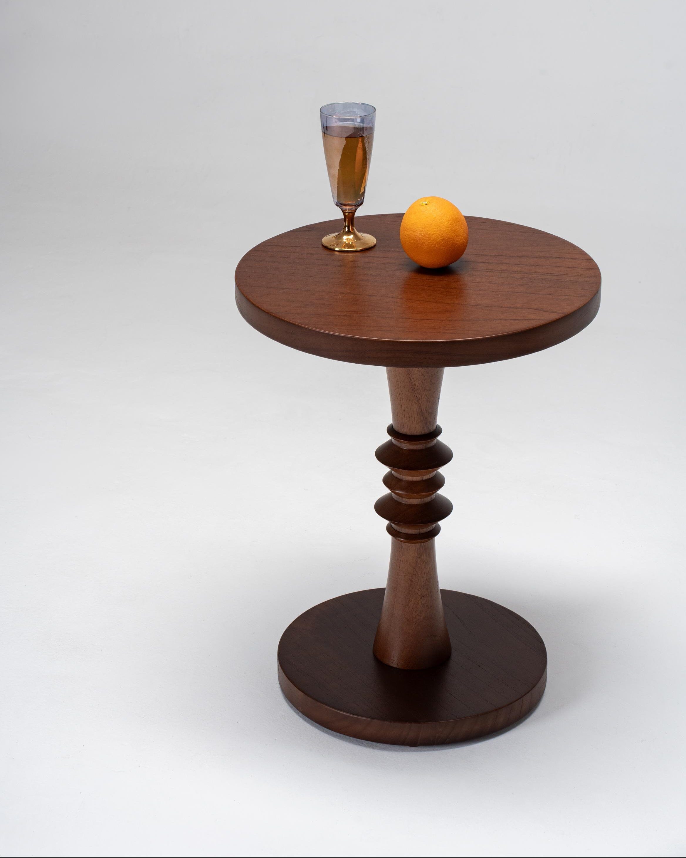 Small Sculptural Side Table