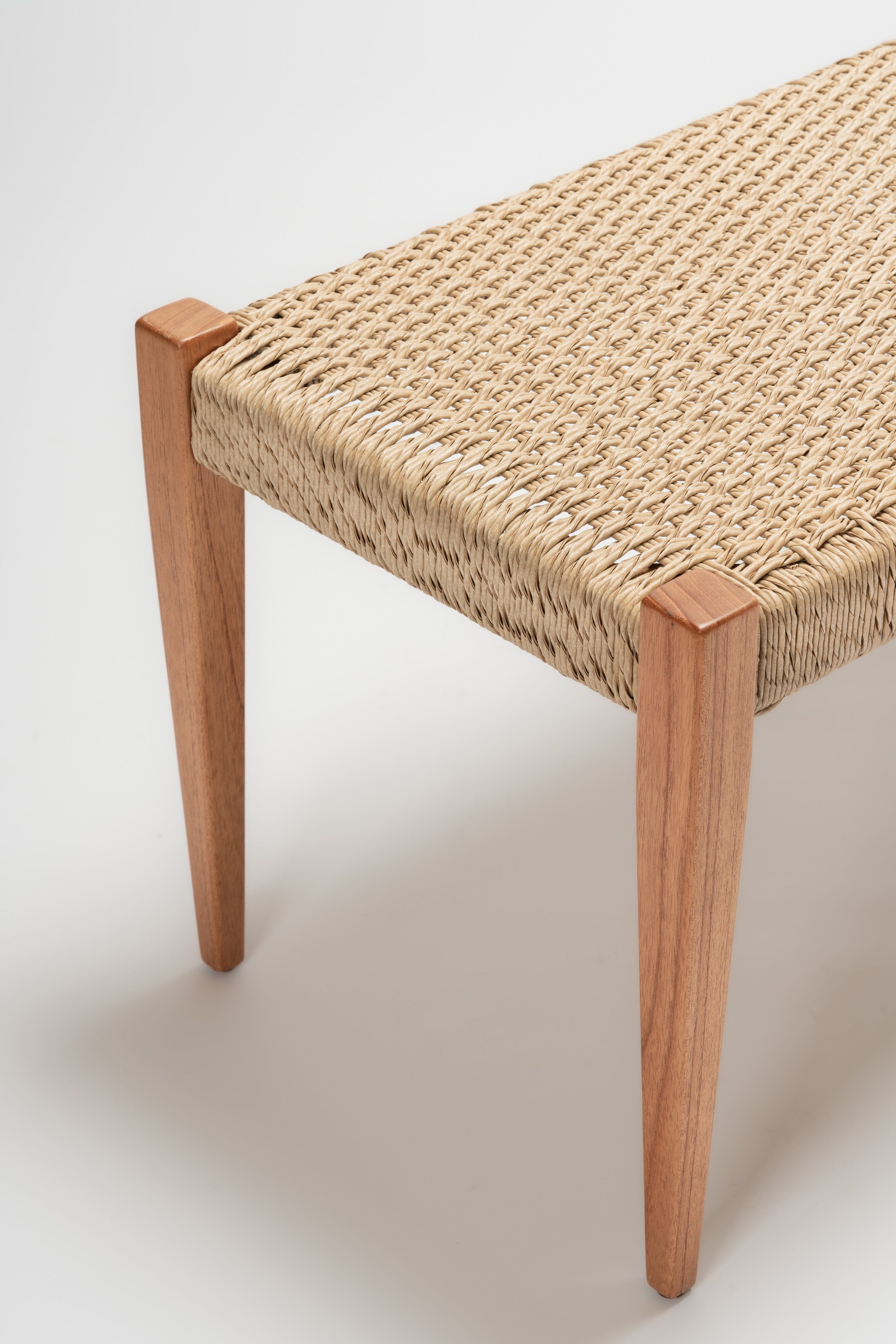 St. Claire Bench - end of bed bench - Larkwood Furniture