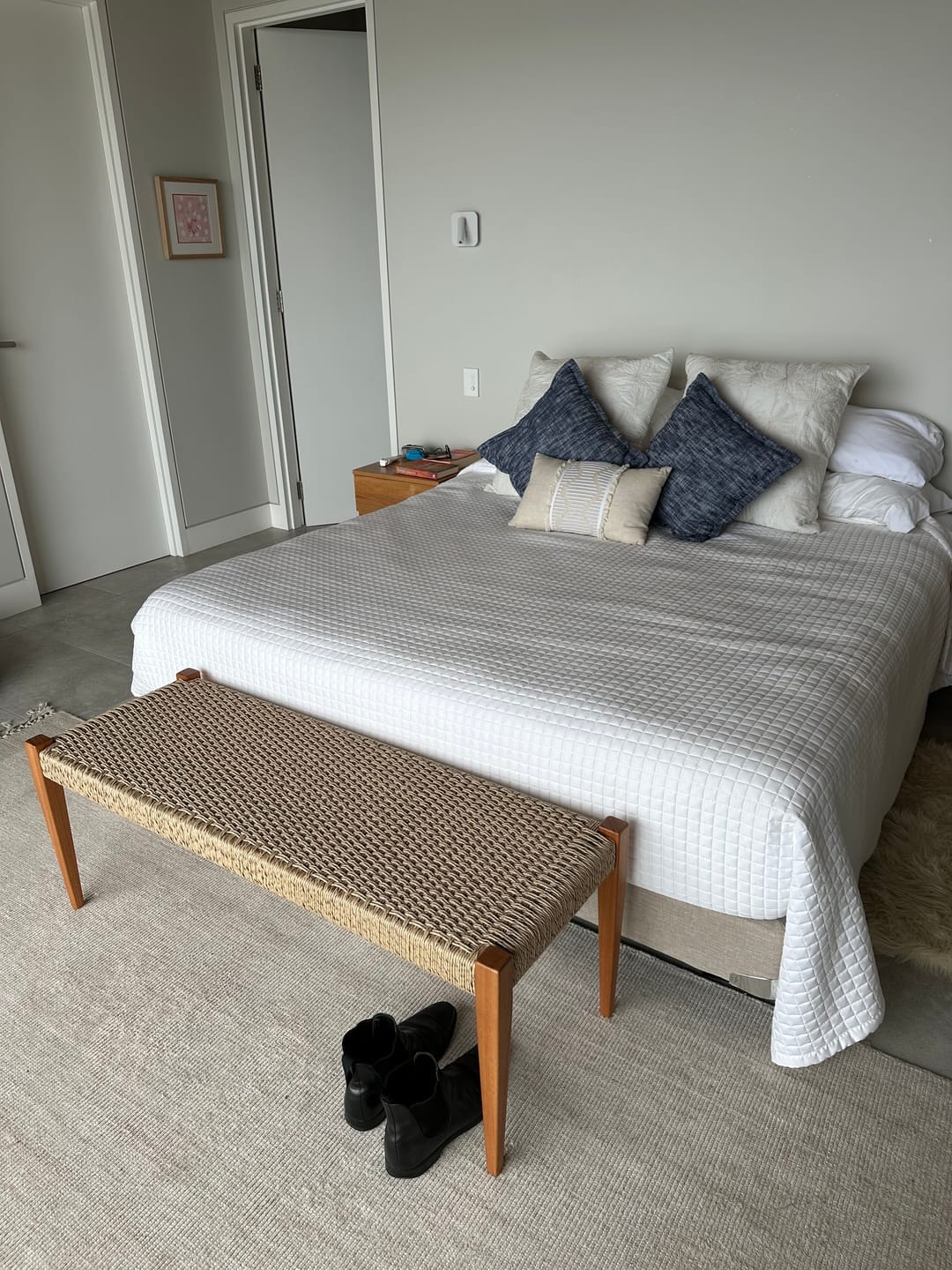 St. Claire Bench - bed end bench - Larkwood Furniture