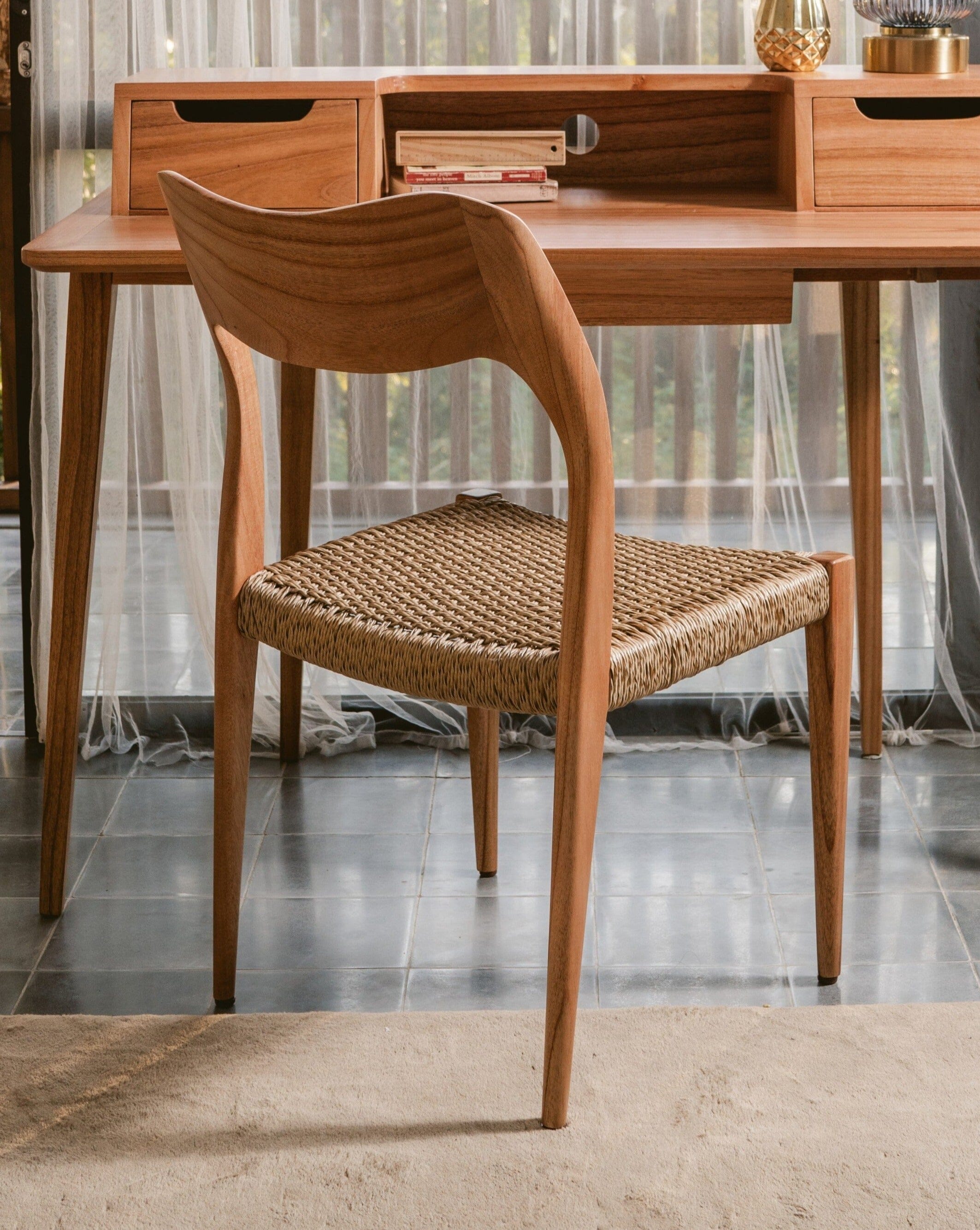 St Claire Chair - study chairs - Larkwood Furniture