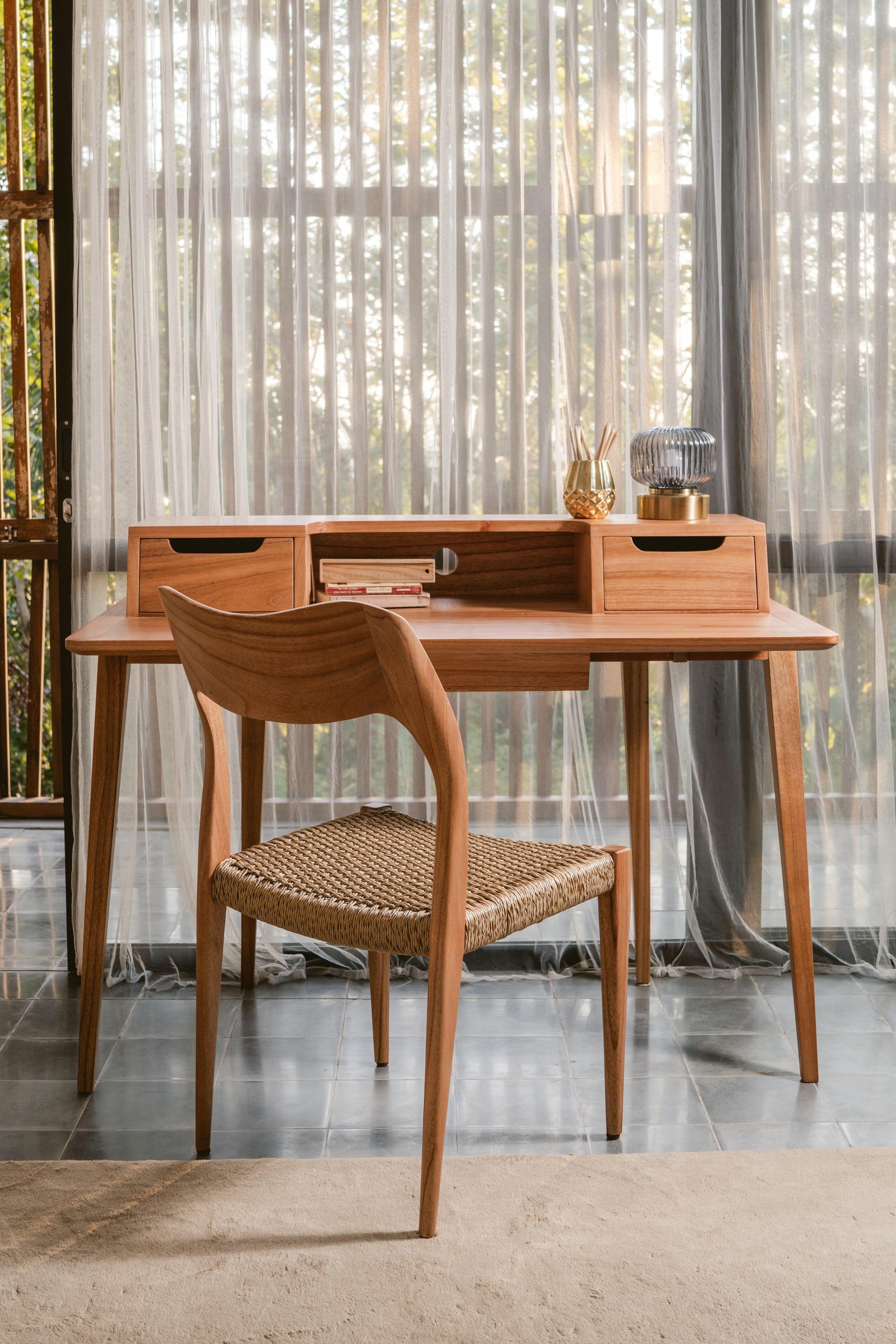 St Claire Chair - rattan natural chairs - Larkwood Furniture