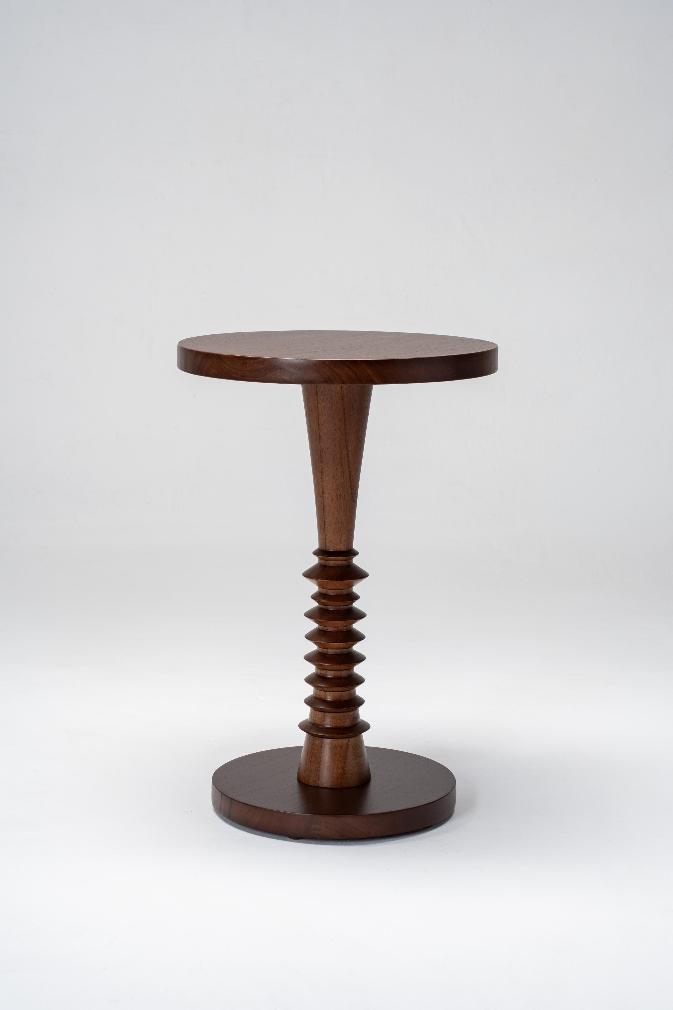 Tall Sculptural Side Table