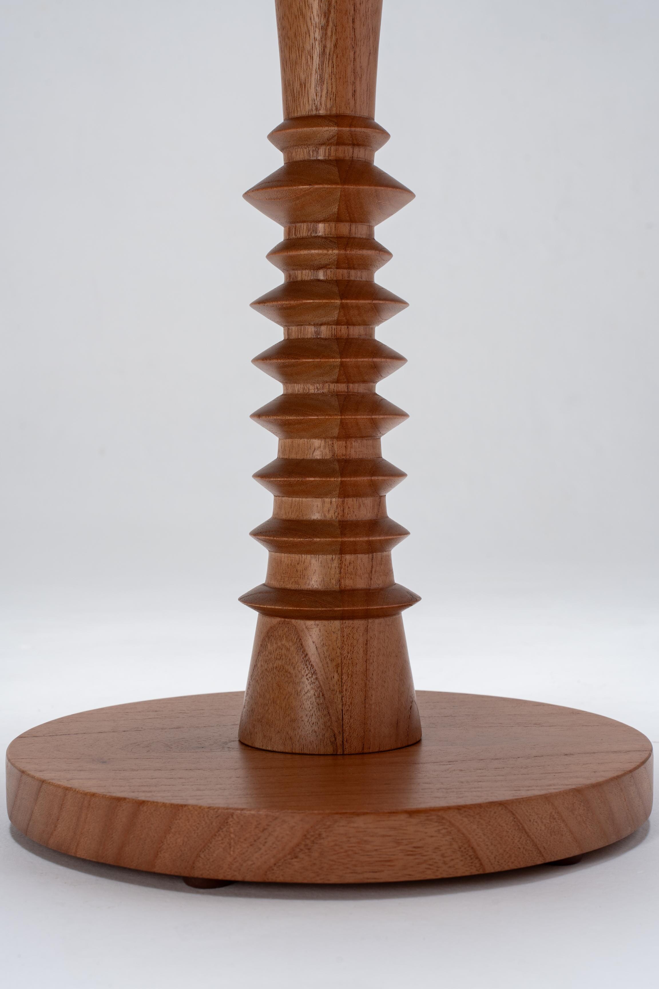 Tall Sculptural Side Table