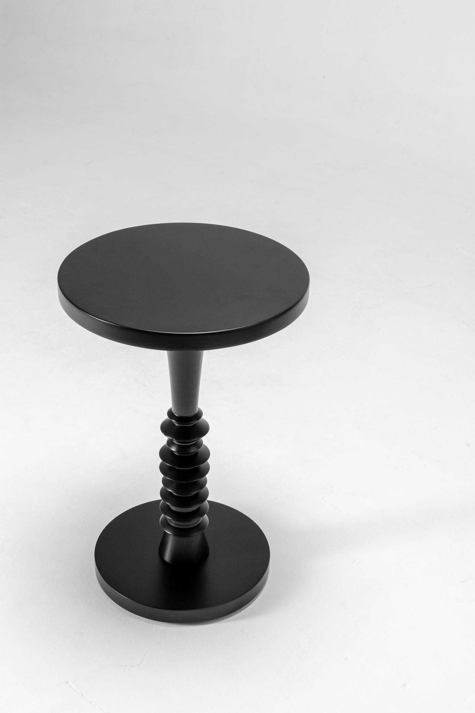 Tall Sculptural Side Table