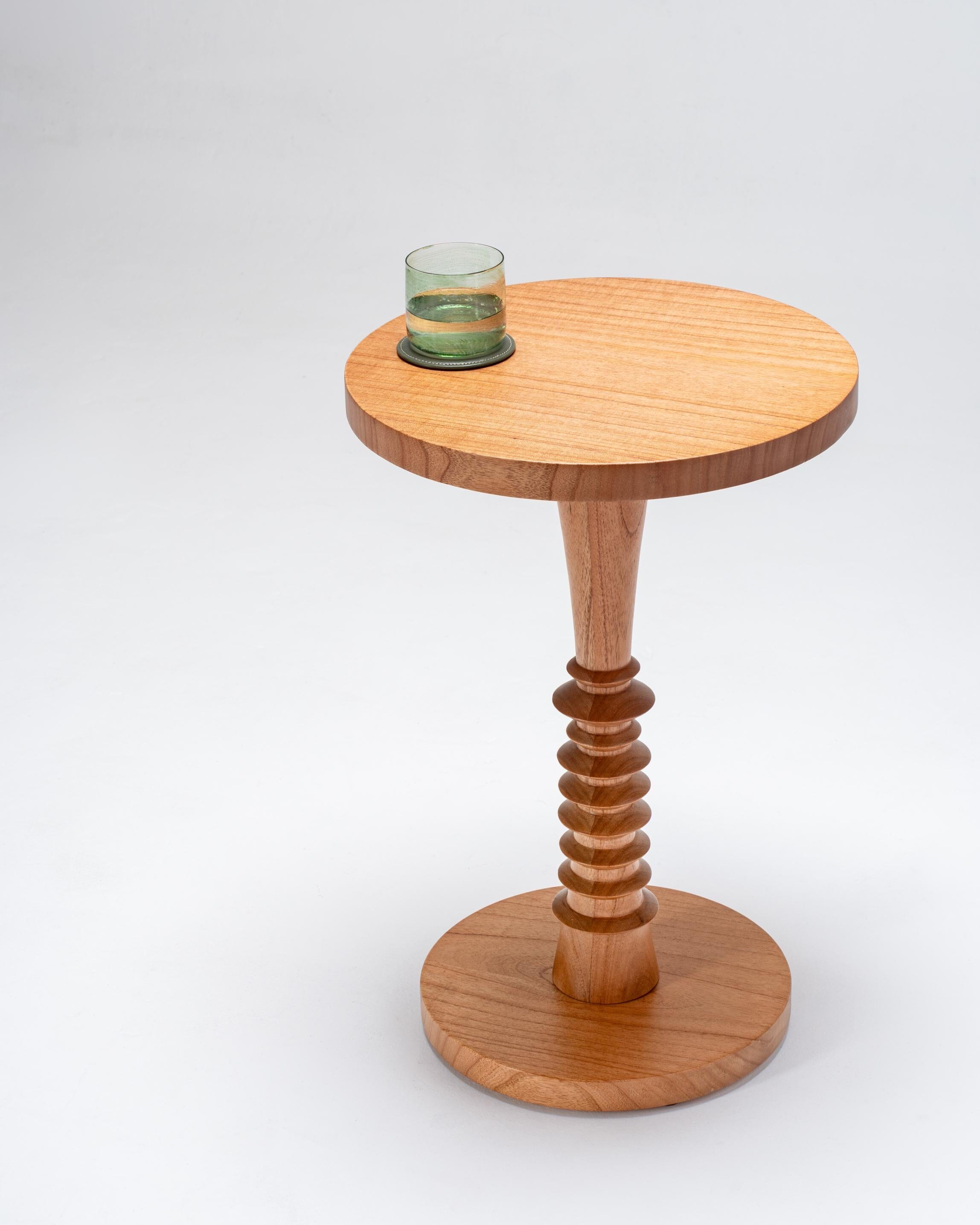 Tall Sculptural Side Table