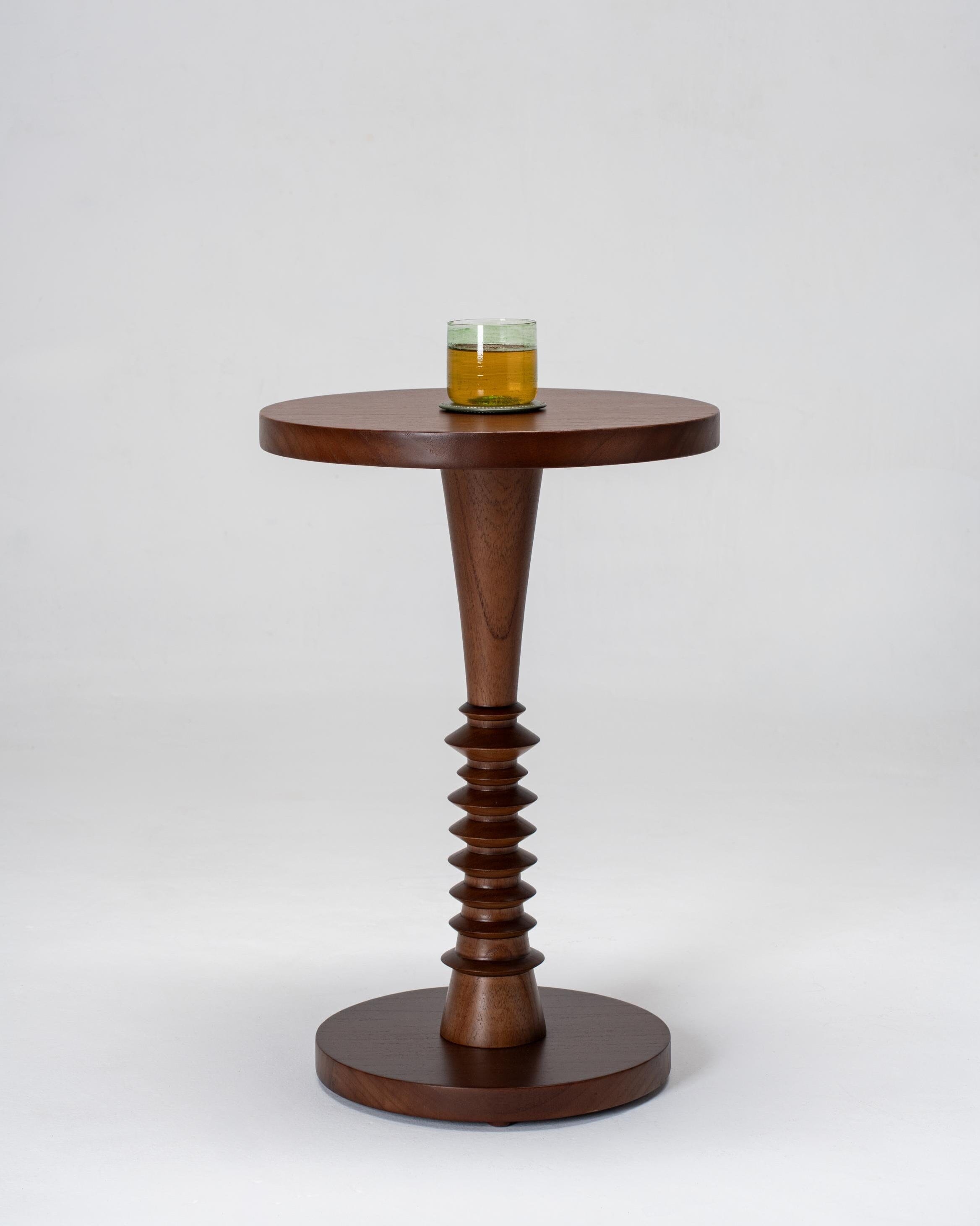 Tall Sculptural Side Table