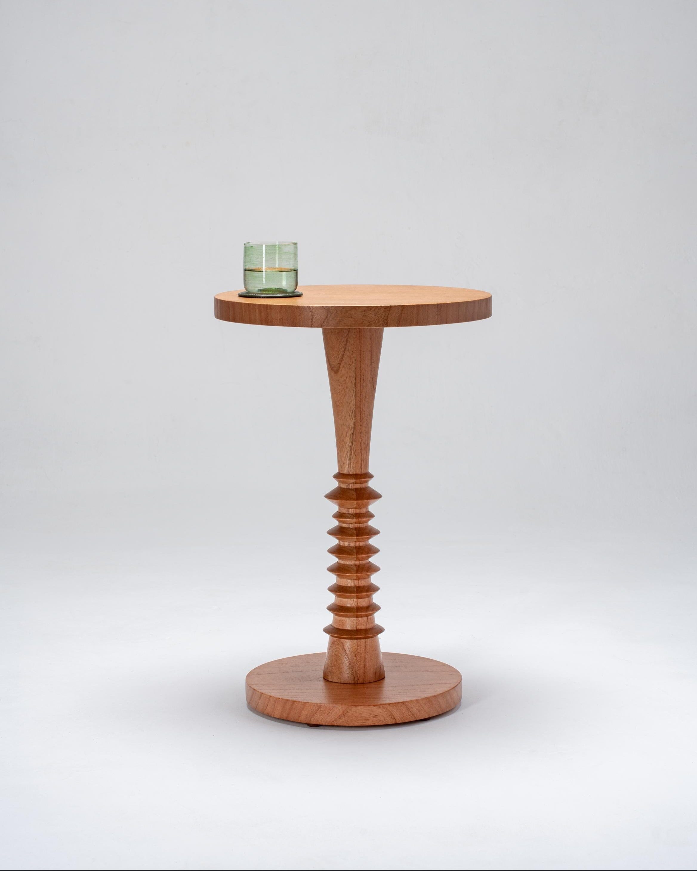 Tall Sculptural Side Table