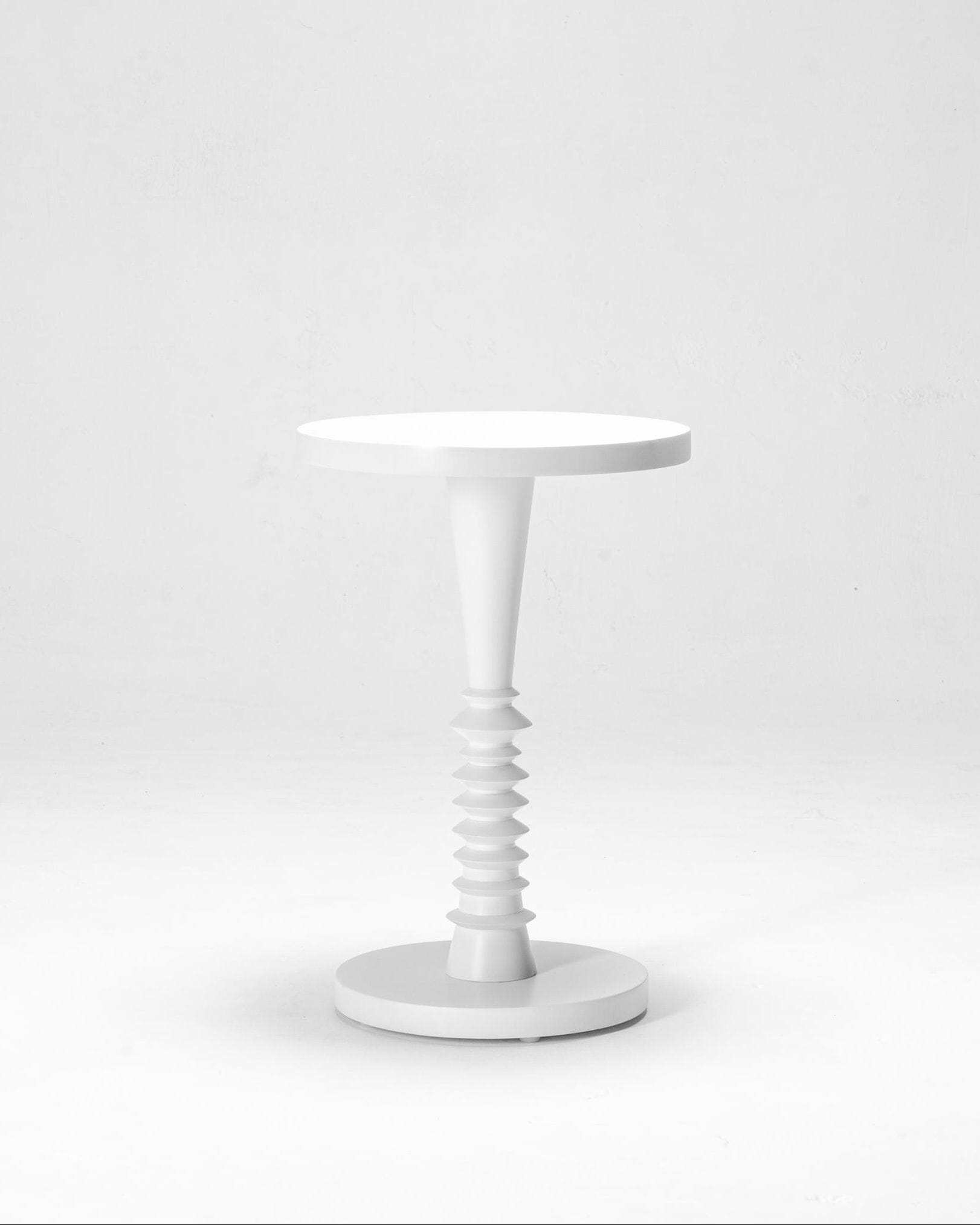 Tall Sculptural Side Table