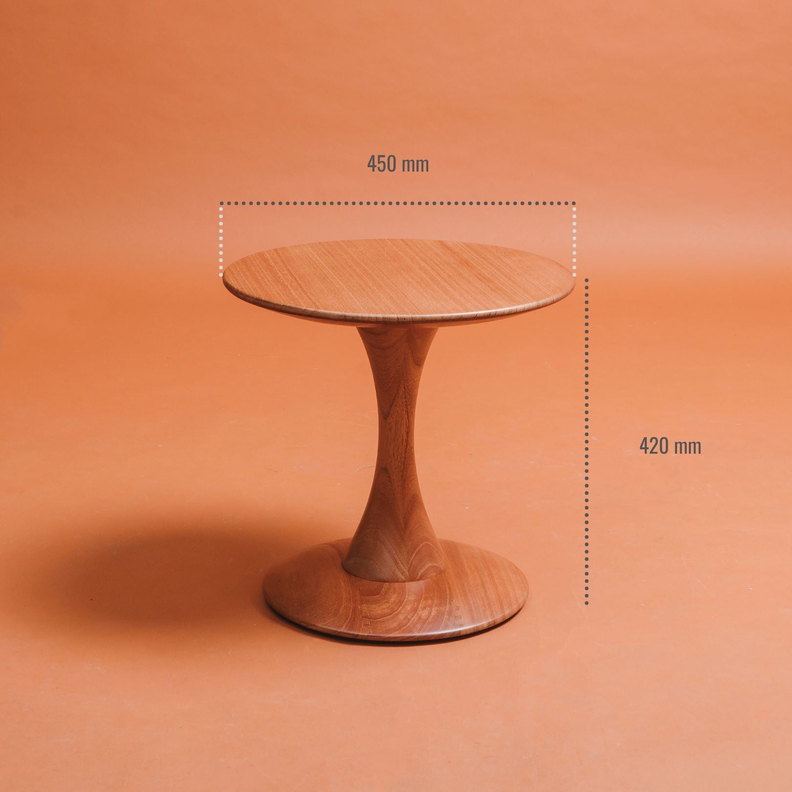Tennessee Side Table - round side tables - Larkwood Furniture