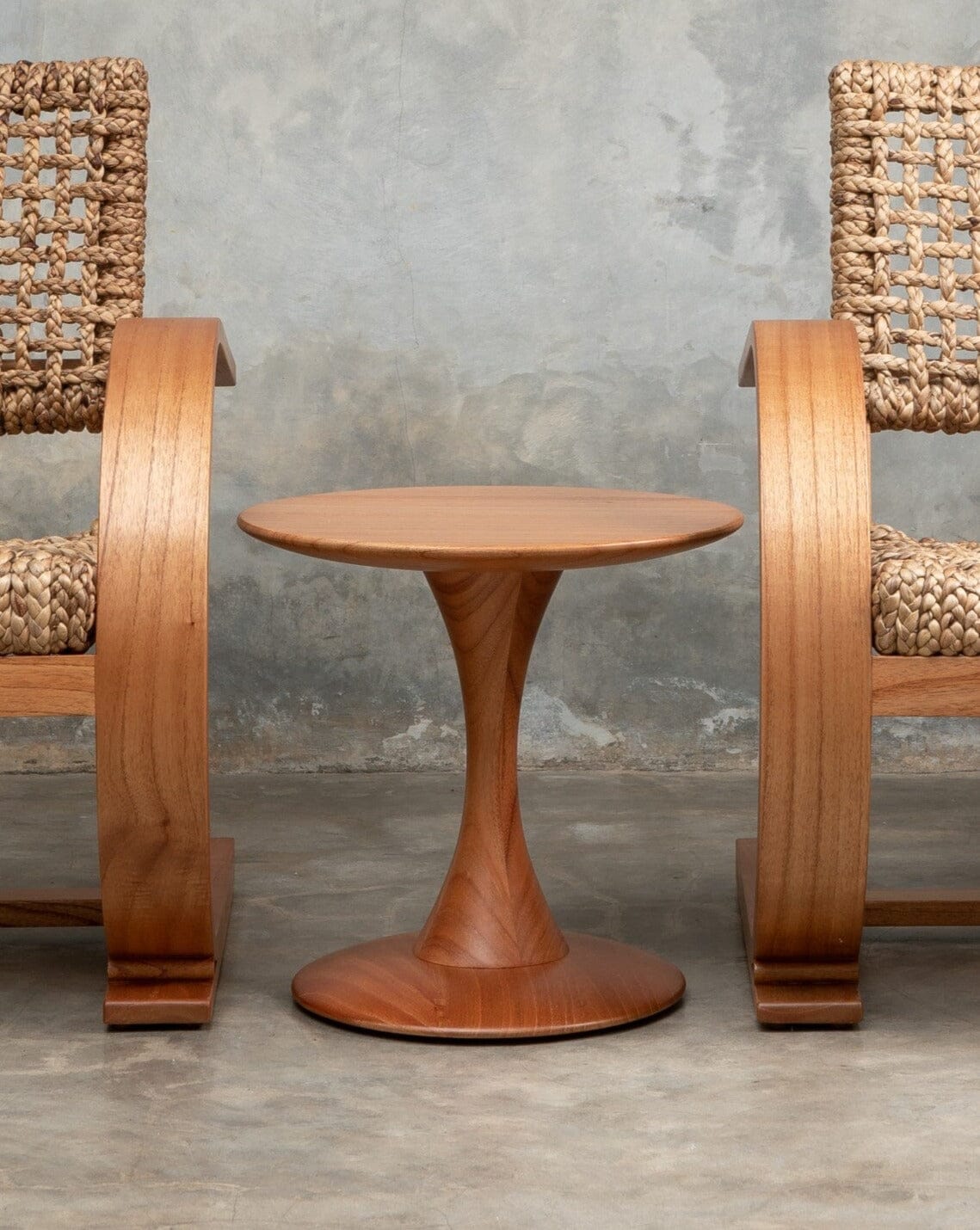 Tennessee Side Table - natural look side tables - Larkwood Furniture