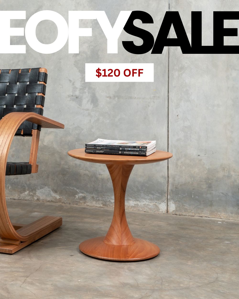 Tennessee Side Table