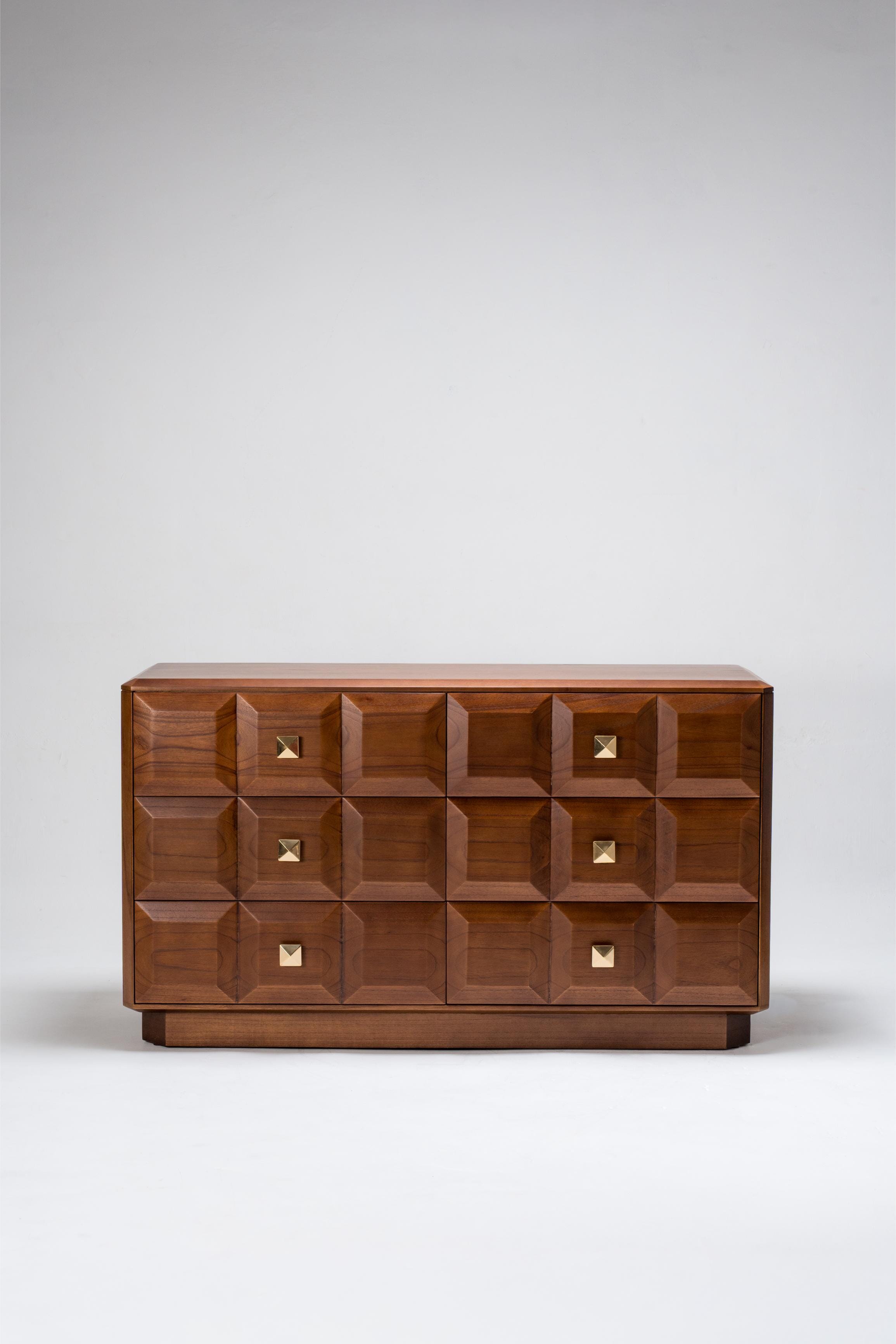 Verona Chest of 6 Drawers