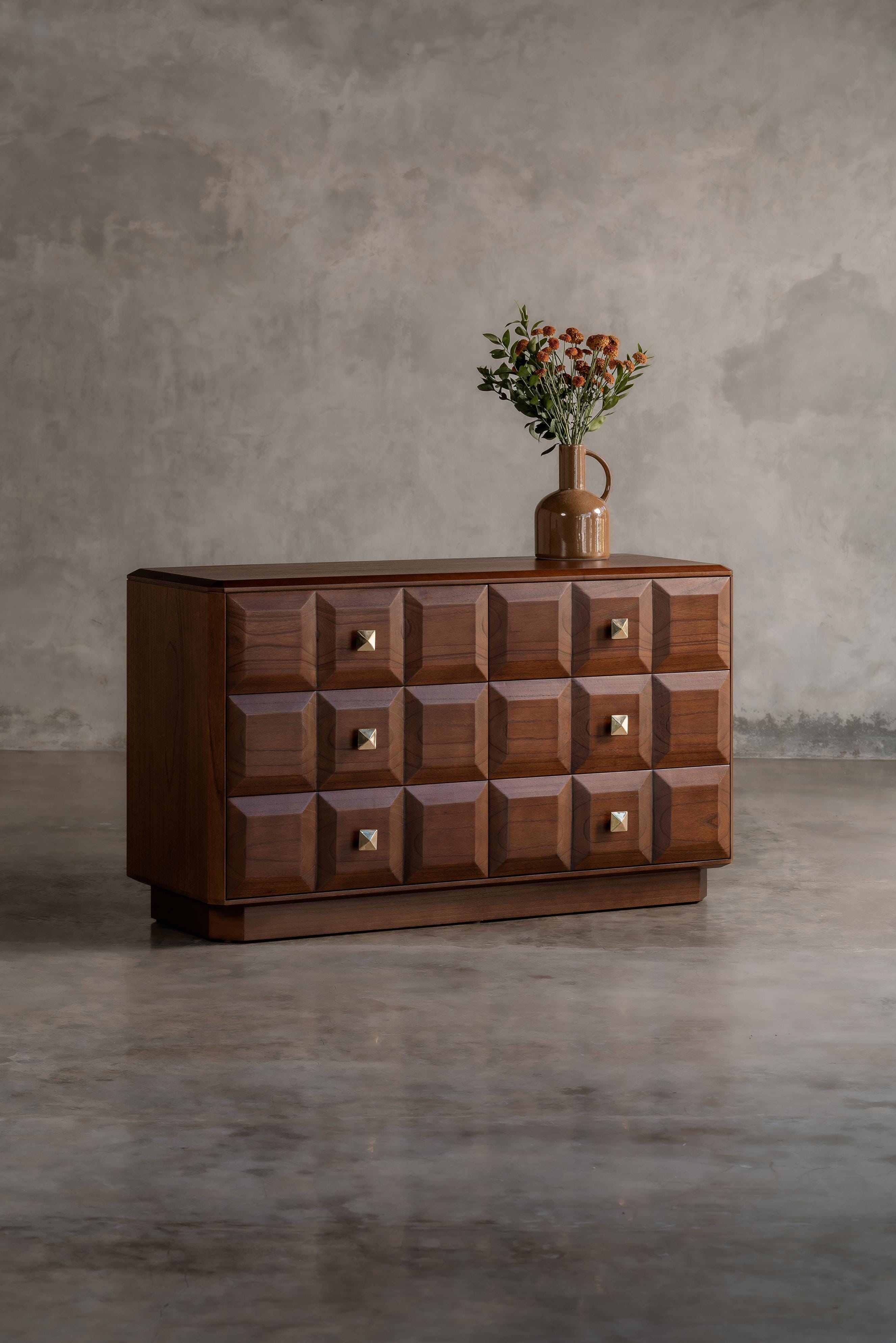 Verona Chest of 6 Drawers