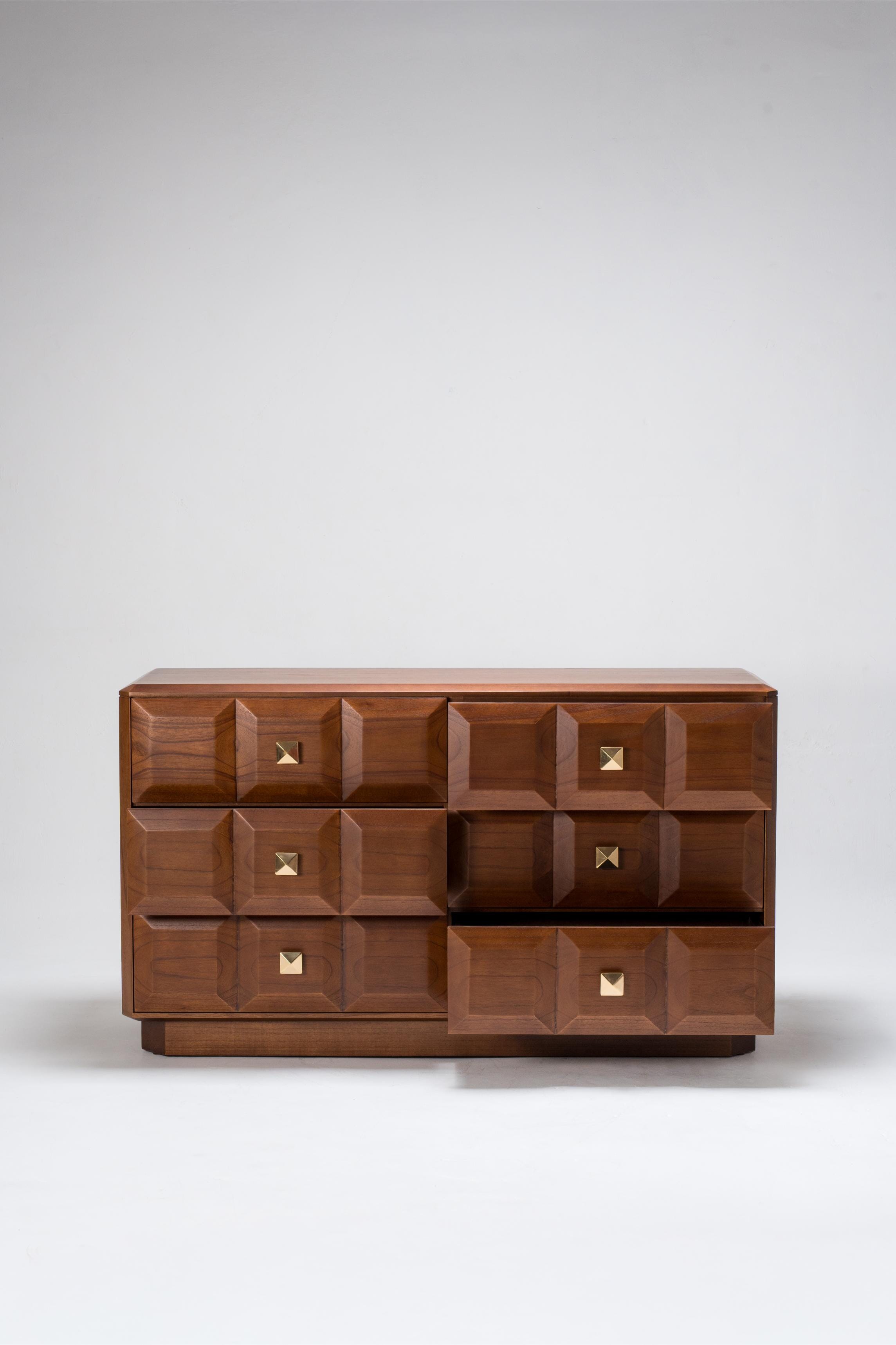 Verona Chest of 6 Drawers