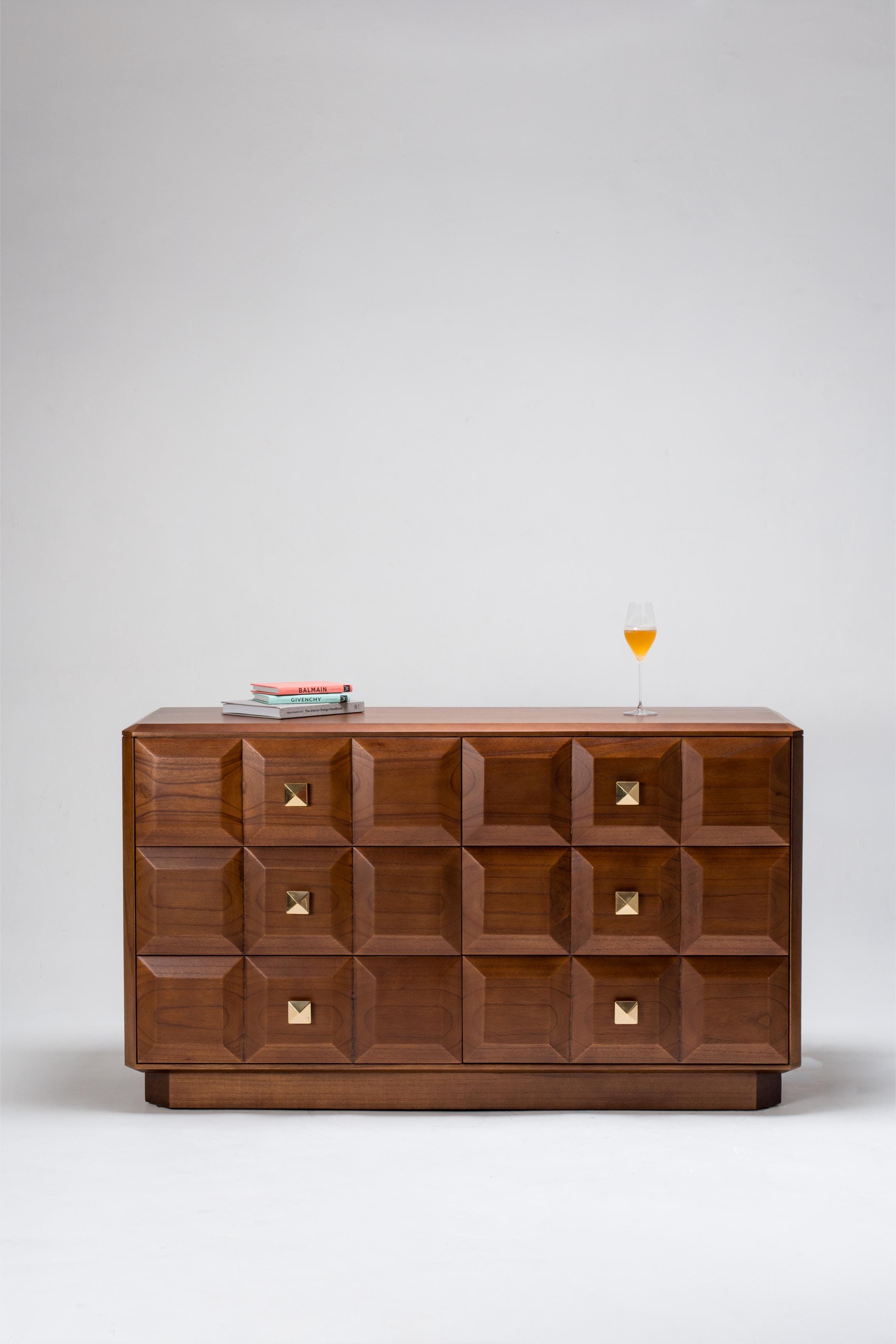 Verona Chest of 6 Drawers
