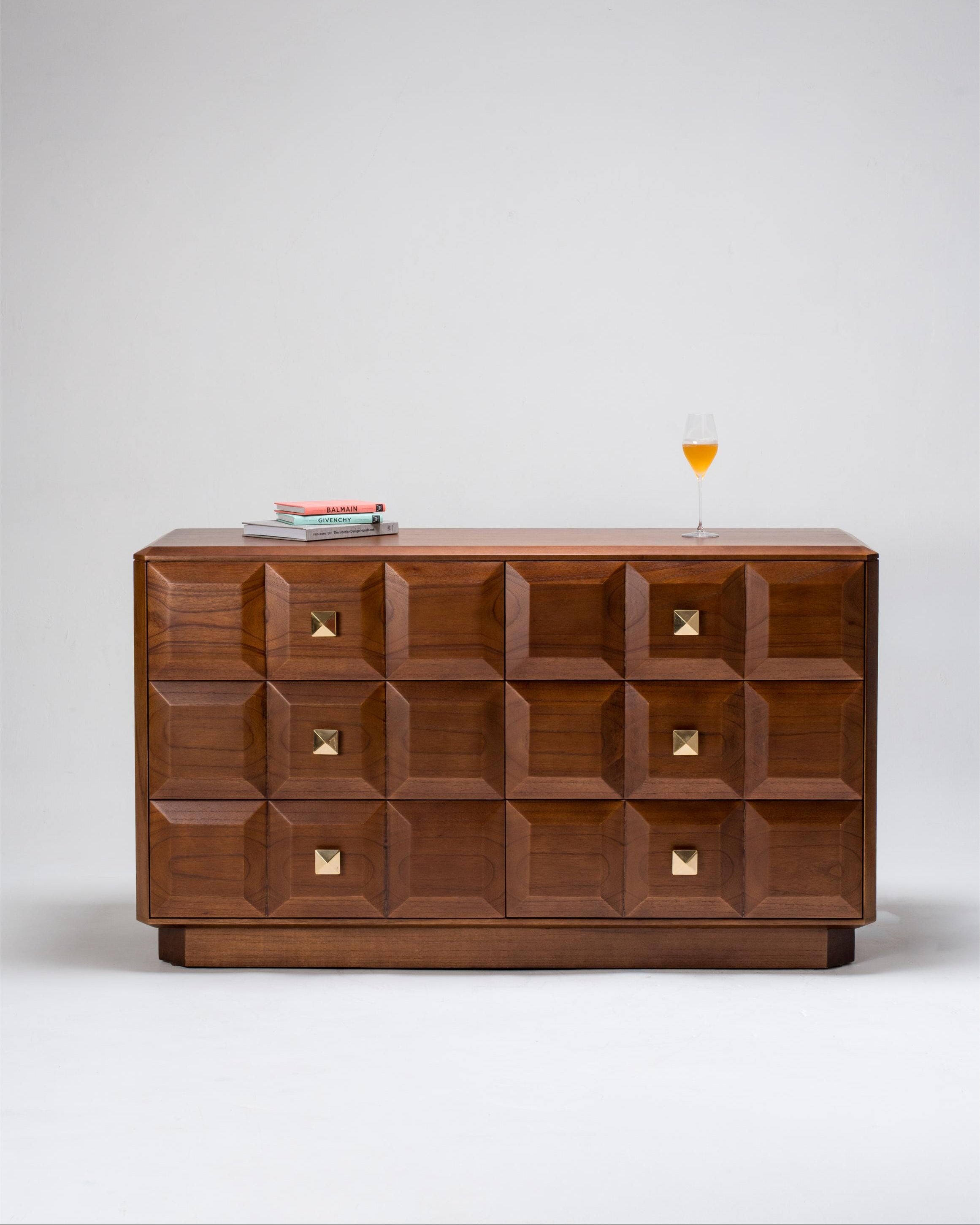 Verona Chest of 6 Drawers