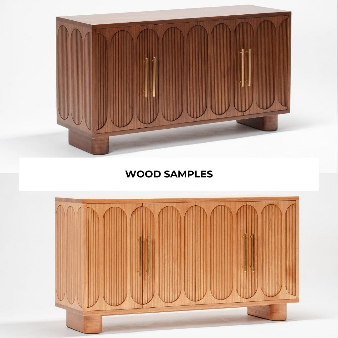 Wood Samples for Hearth Sideboard
